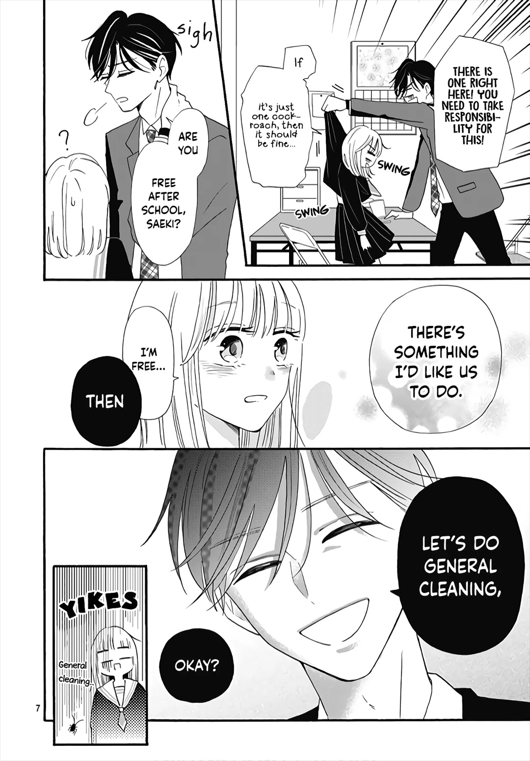 Kono Kyoushi, Zettai Wazato Chapter 12 page 9 - Chapter 12