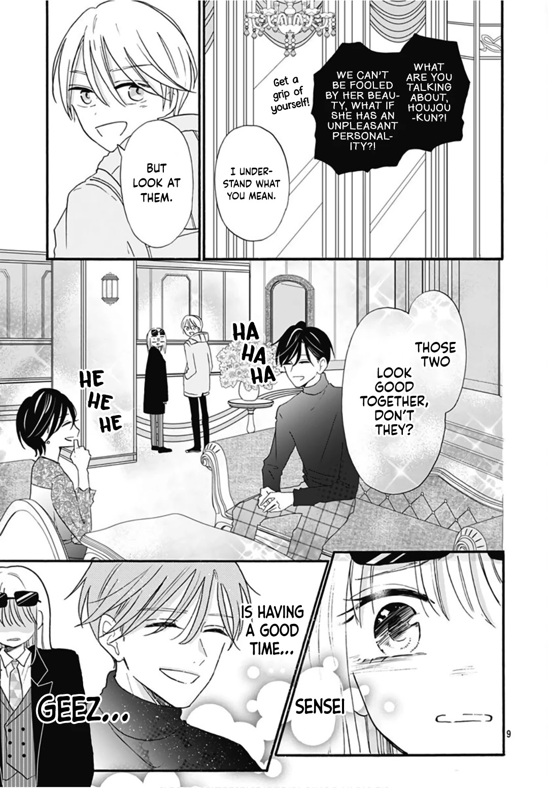 Kono Kyoushi, Zettai Wazato Chapter 13 page 11 - Chapter 13