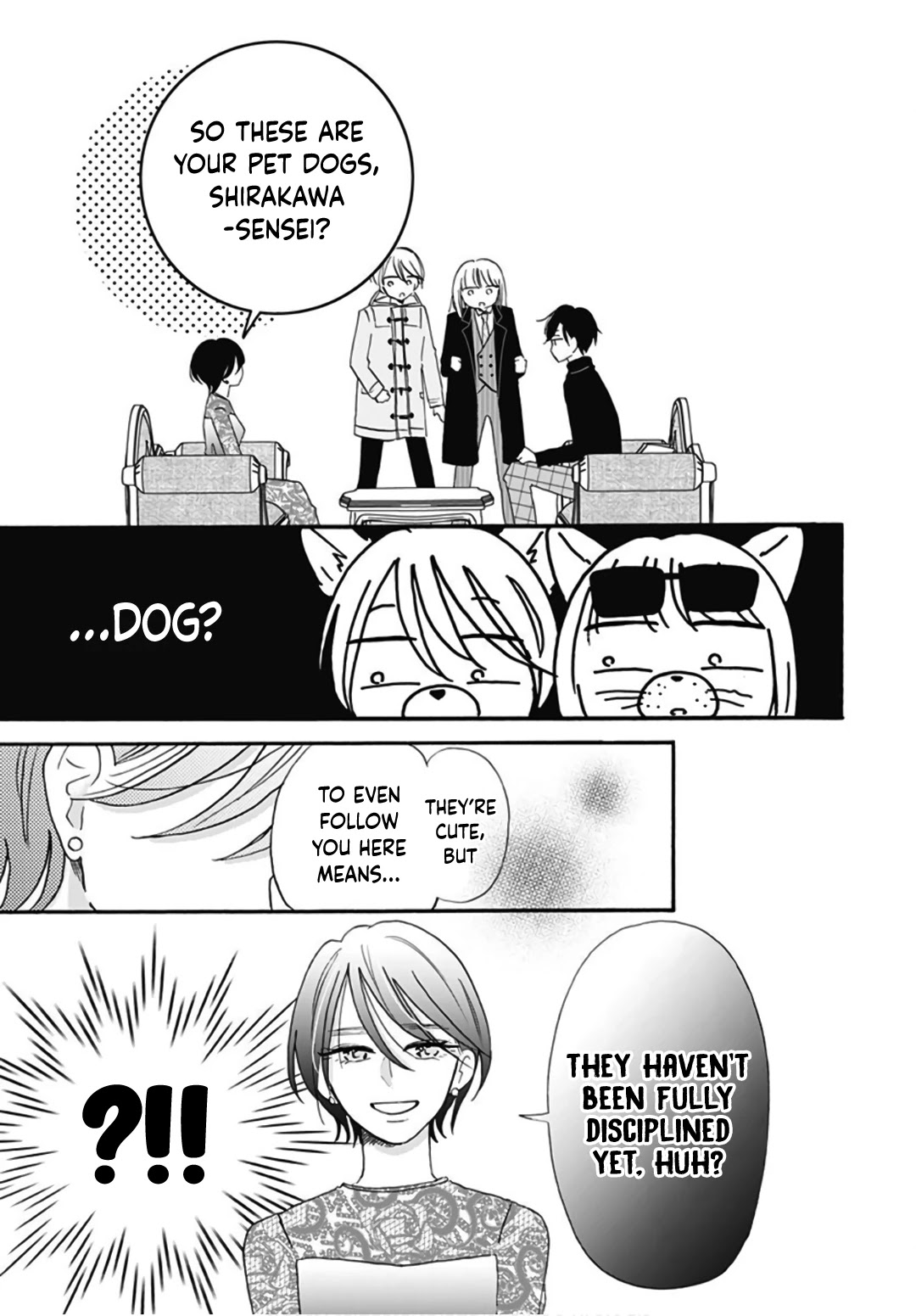 Kono Kyoushi, Zettai Wazato Chapter 13 page 13 - Chapter 13