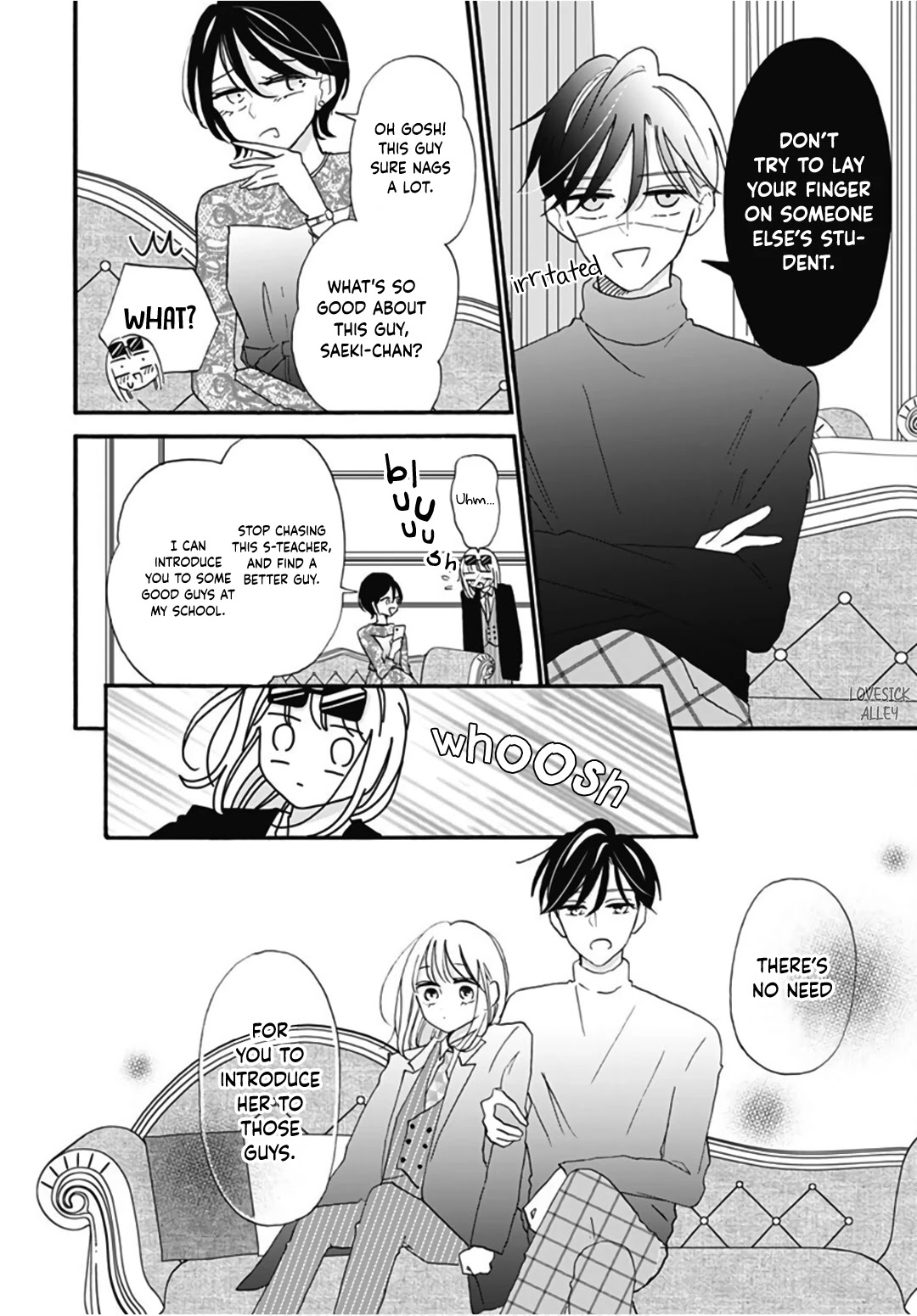 Kono Kyoushi, Zettai Wazato Chapter 13 page 16 - Chapter 13