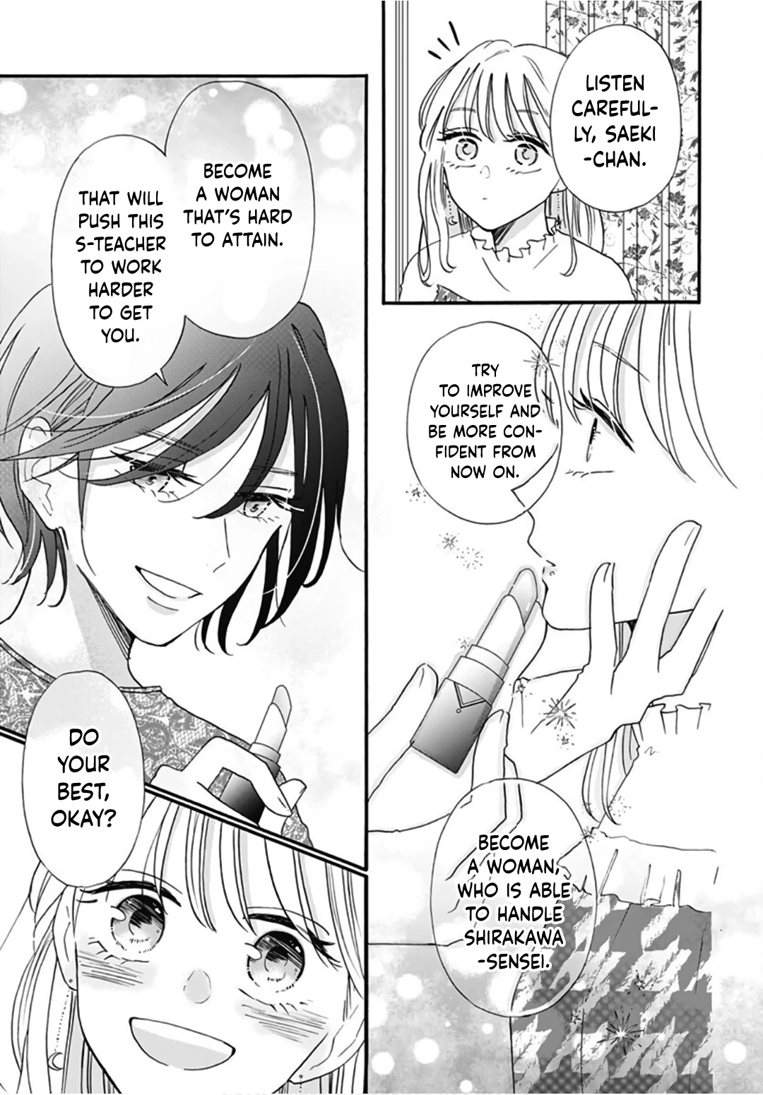Kono Kyoushi, Zettai Wazato Chapter 13 page 21 - Chapter 13