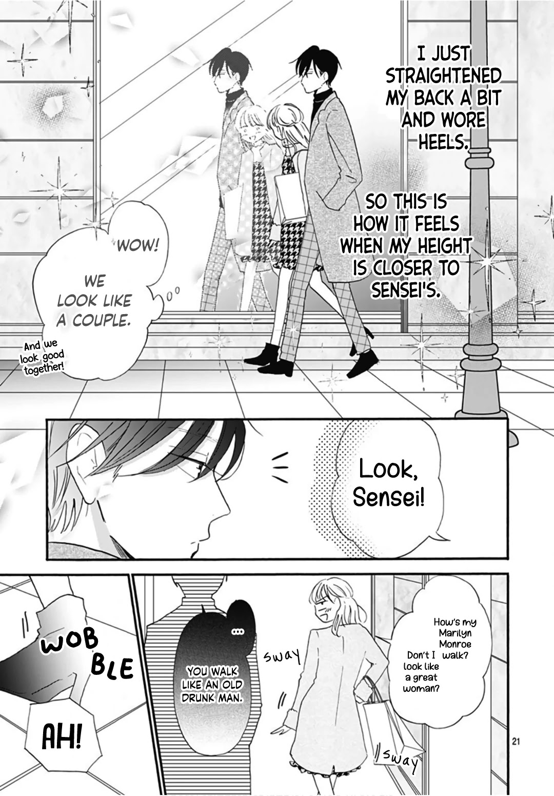 Kono Kyoushi, Zettai Wazato Chapter 13 page 23 - Chapter 13