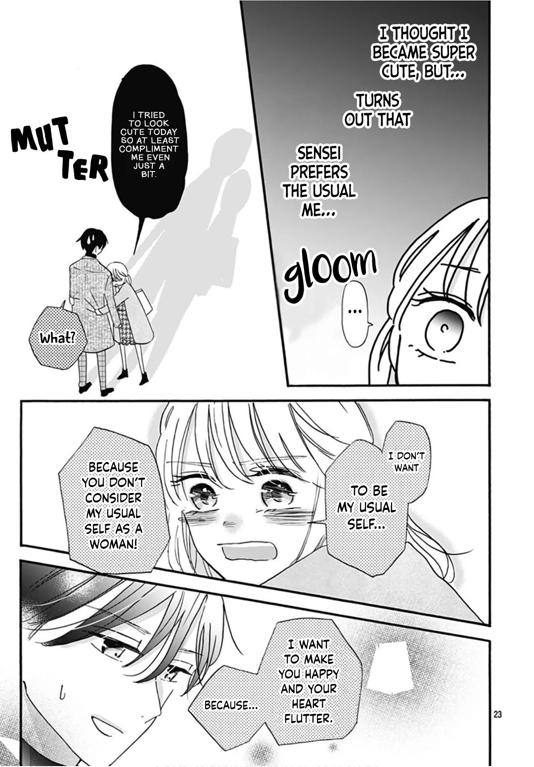 Kono Kyoushi, Zettai Wazato Chapter 13 page 25 - Chapter 13