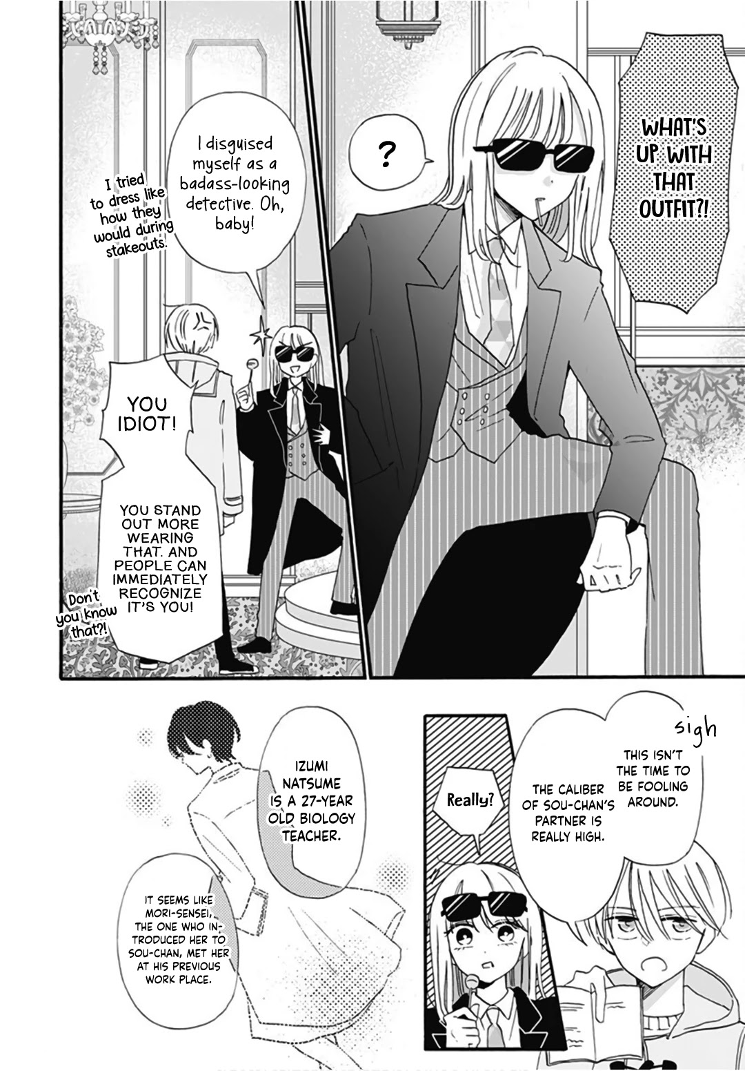 Kono Kyoushi, Zettai Wazato Chapter 13 page 8 - Chapter 13