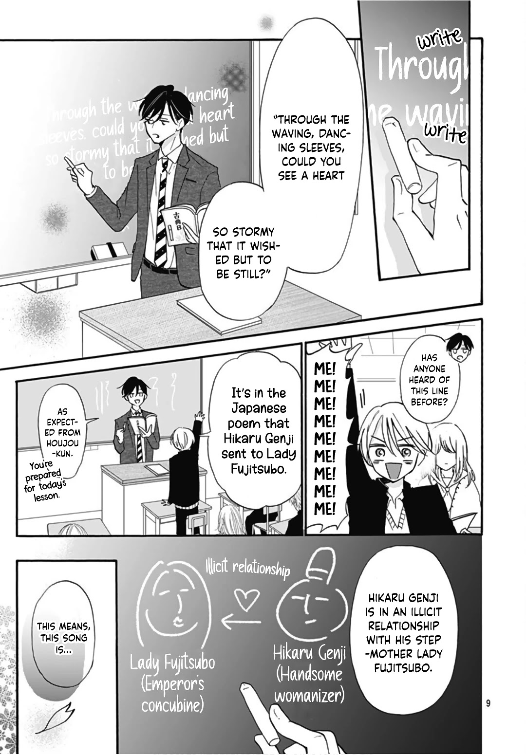 Kono Kyoushi, Zettai Wazato Chapter 14 page 11 - Chapter 14