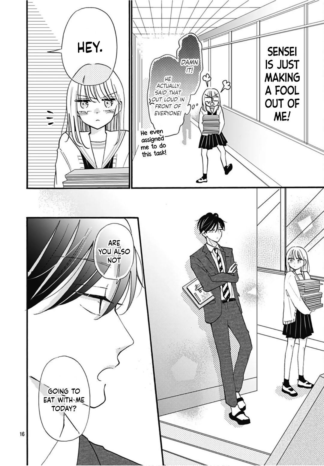 Kono Kyoushi, Zettai Wazato Chapter 14 page 18 - Chapter 14