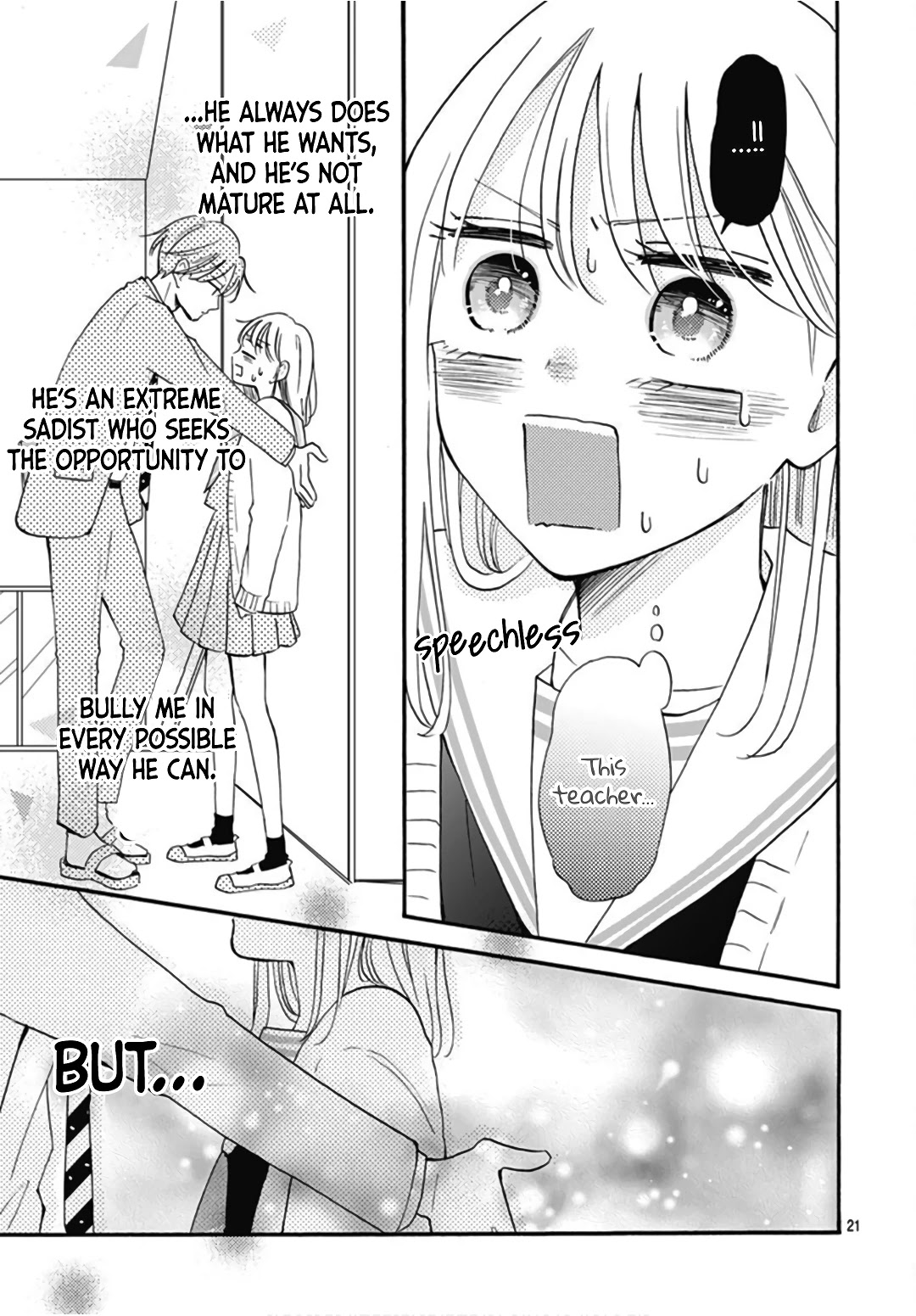 Kono Kyoushi, Zettai Wazato Chapter 14 page 23 - Chapter 14