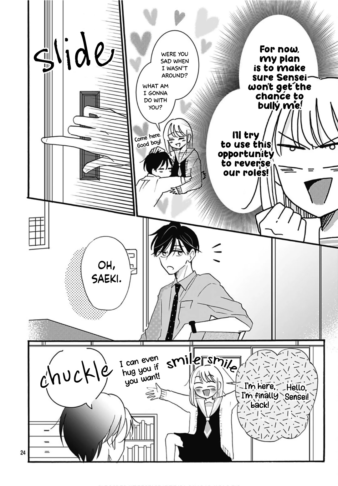 Kono Kyoushi, Zettai Wazato Chapter 14 page 26 - Chapter 14