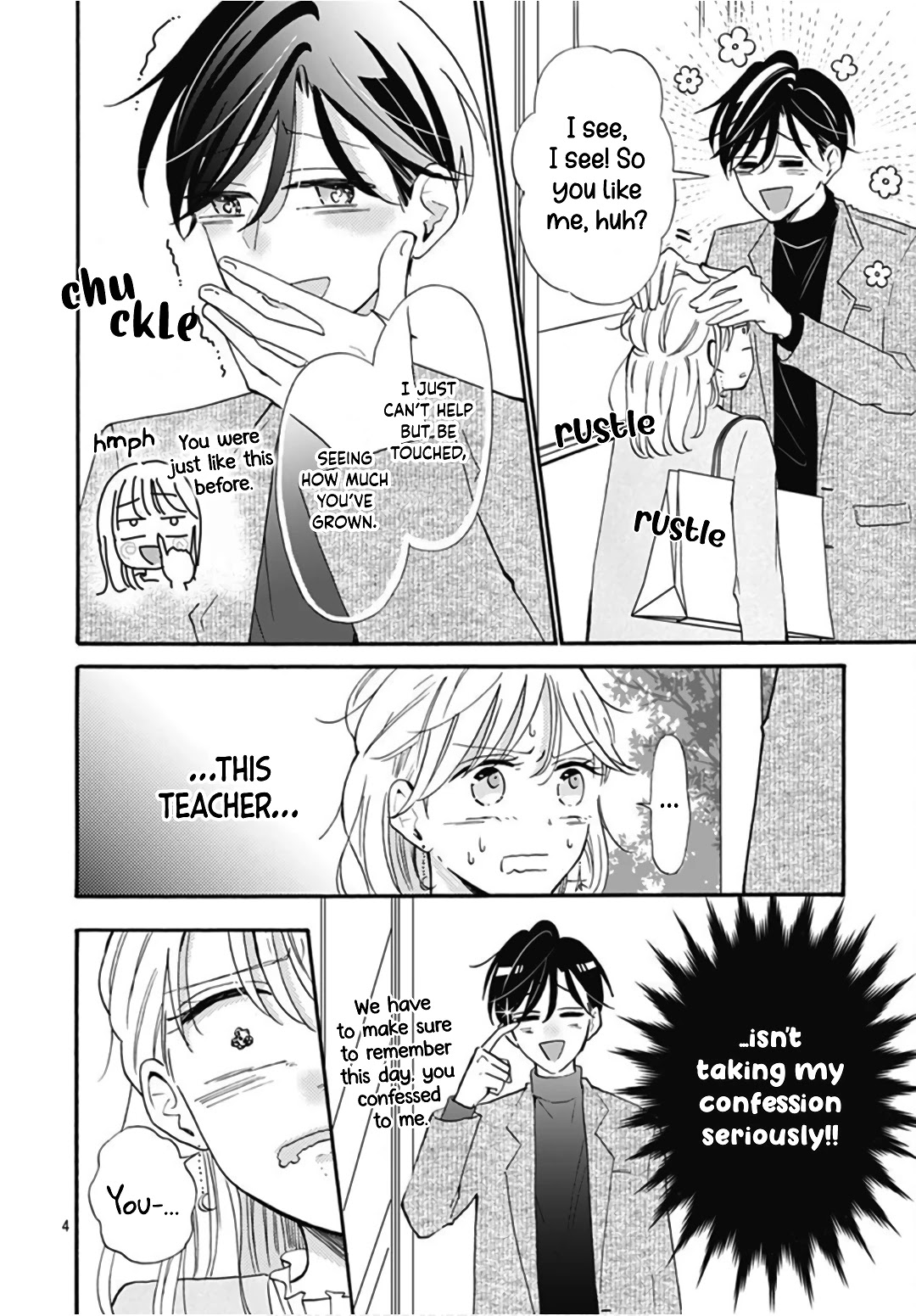 Kono Kyoushi, Zettai Wazato Chapter 14 page 6 - Chapter 14