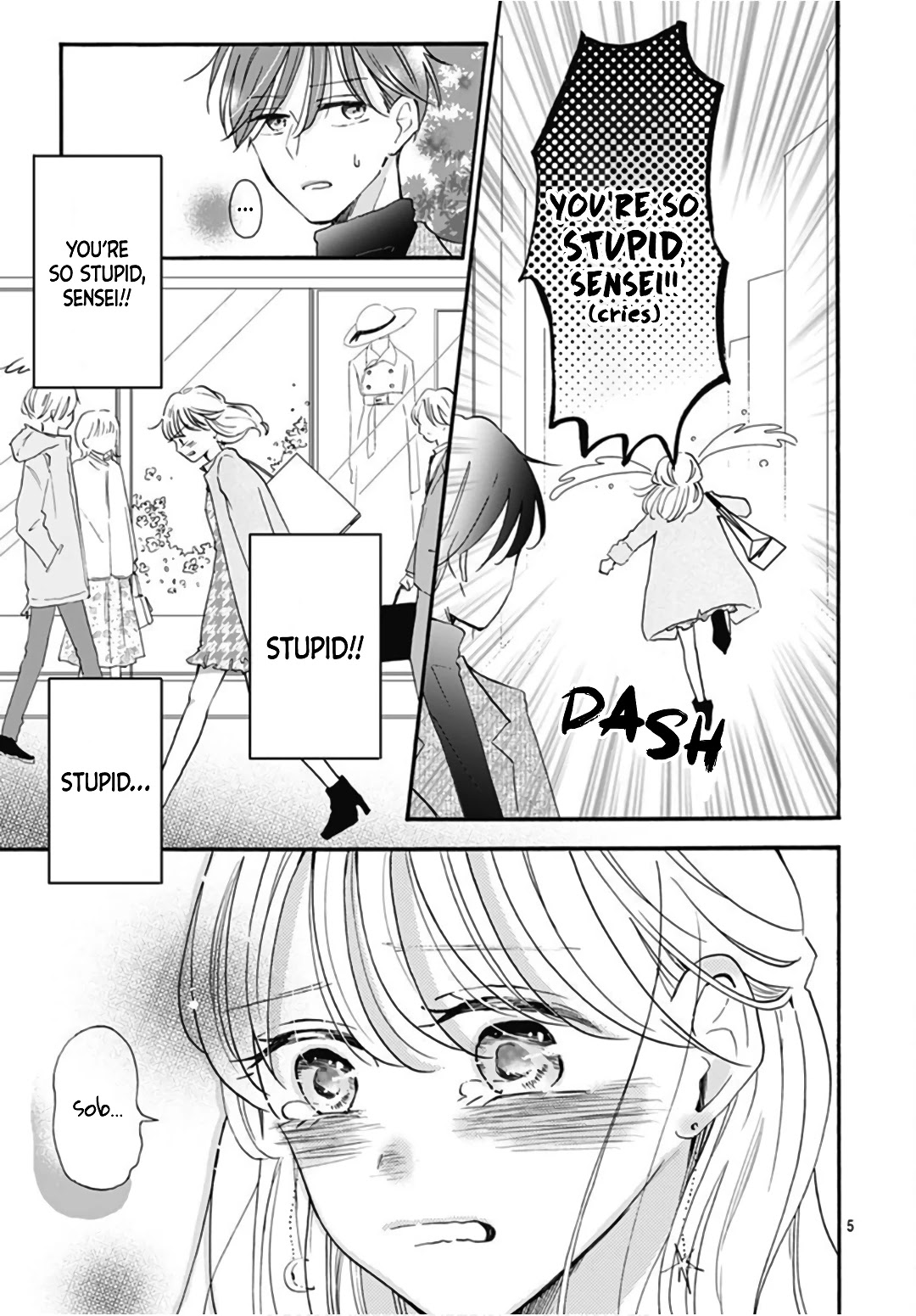 Kono Kyoushi, Zettai Wazato Chapter 14 page 7 - Chapter 14