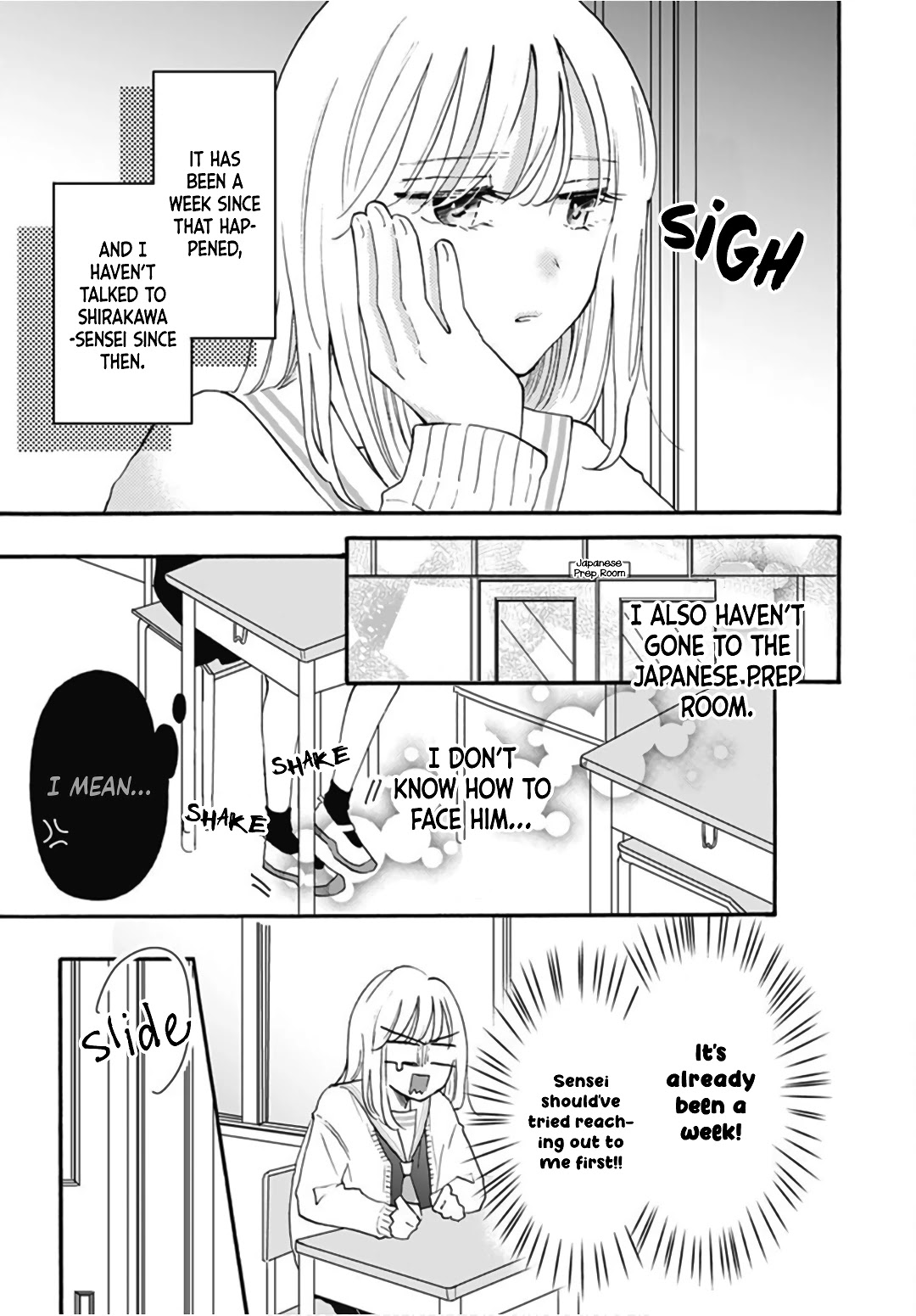 Kono Kyoushi, Zettai Wazato Chapter 14 page 9 - Chapter 14