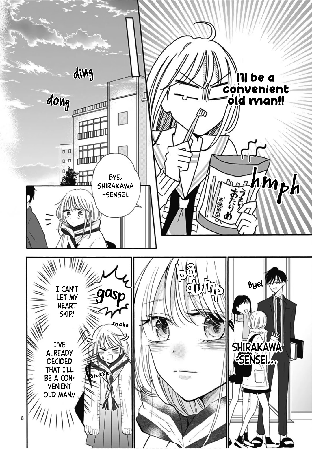 Kono Kyoushi, Zettai Wazato Chapter 15 page 10 - Chapter 15