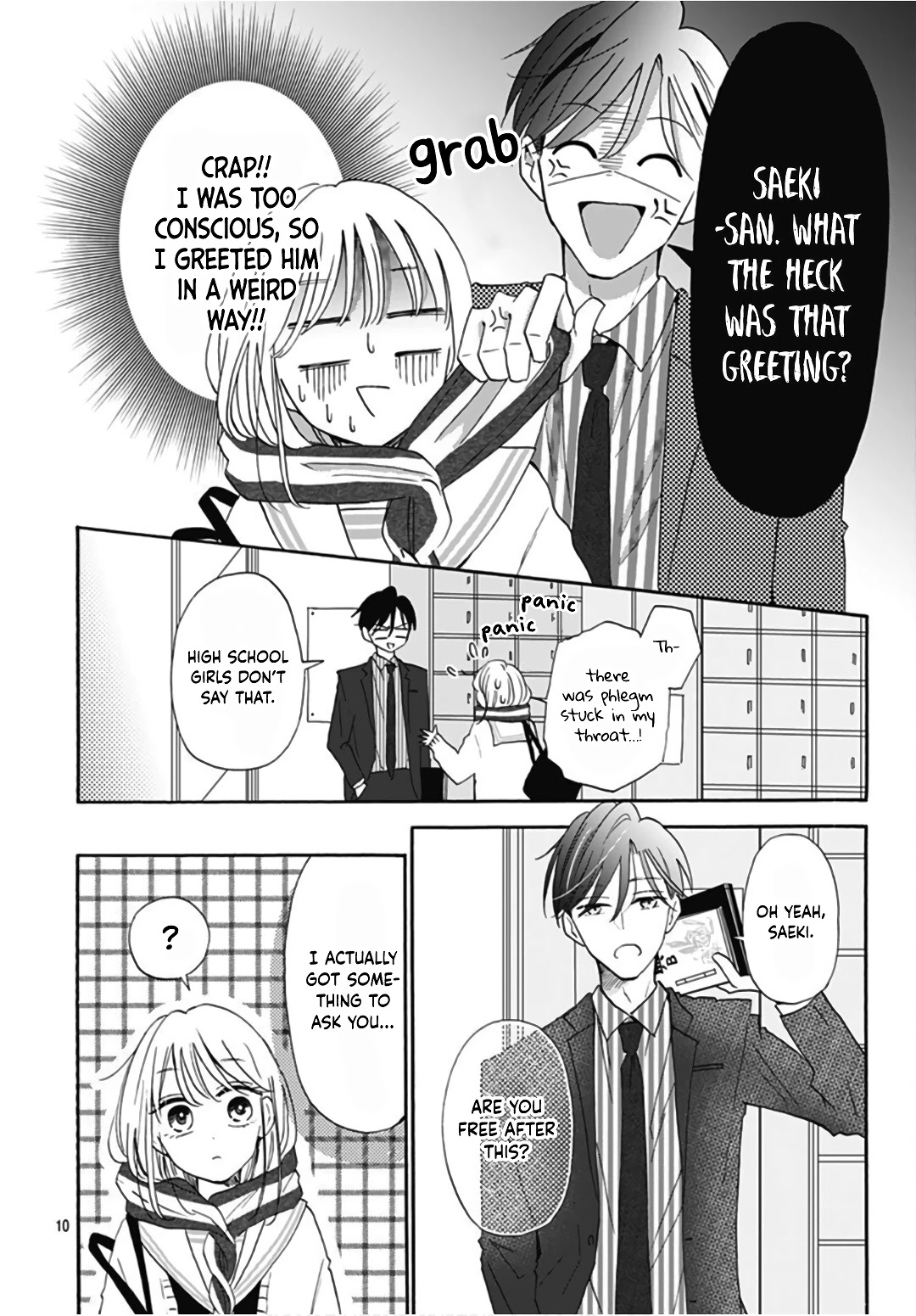 Kono Kyoushi, Zettai Wazato Chapter 15 page 12 - Chapter 15