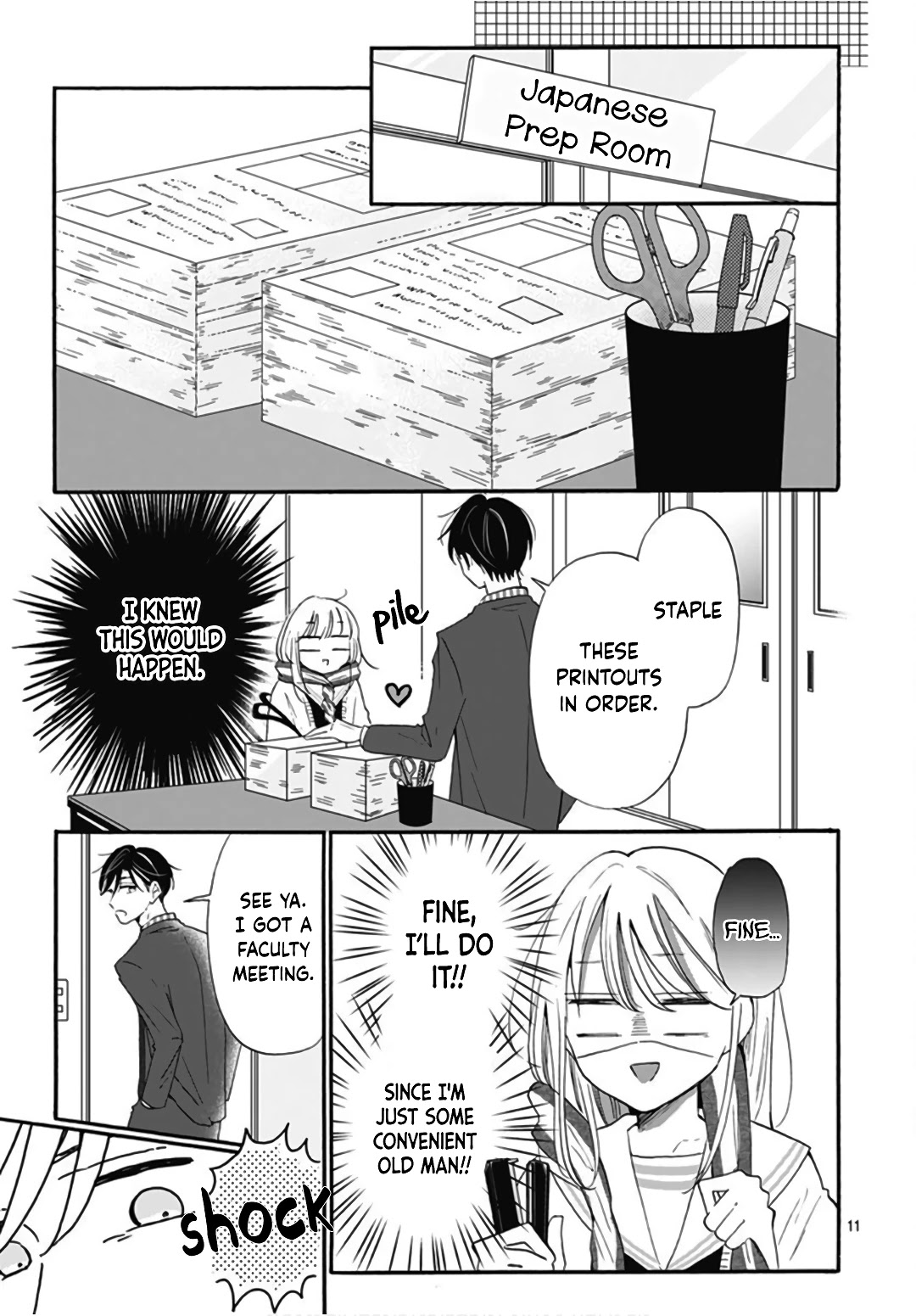 Kono Kyoushi, Zettai Wazato Chapter 15 page 13 - Chapter 15