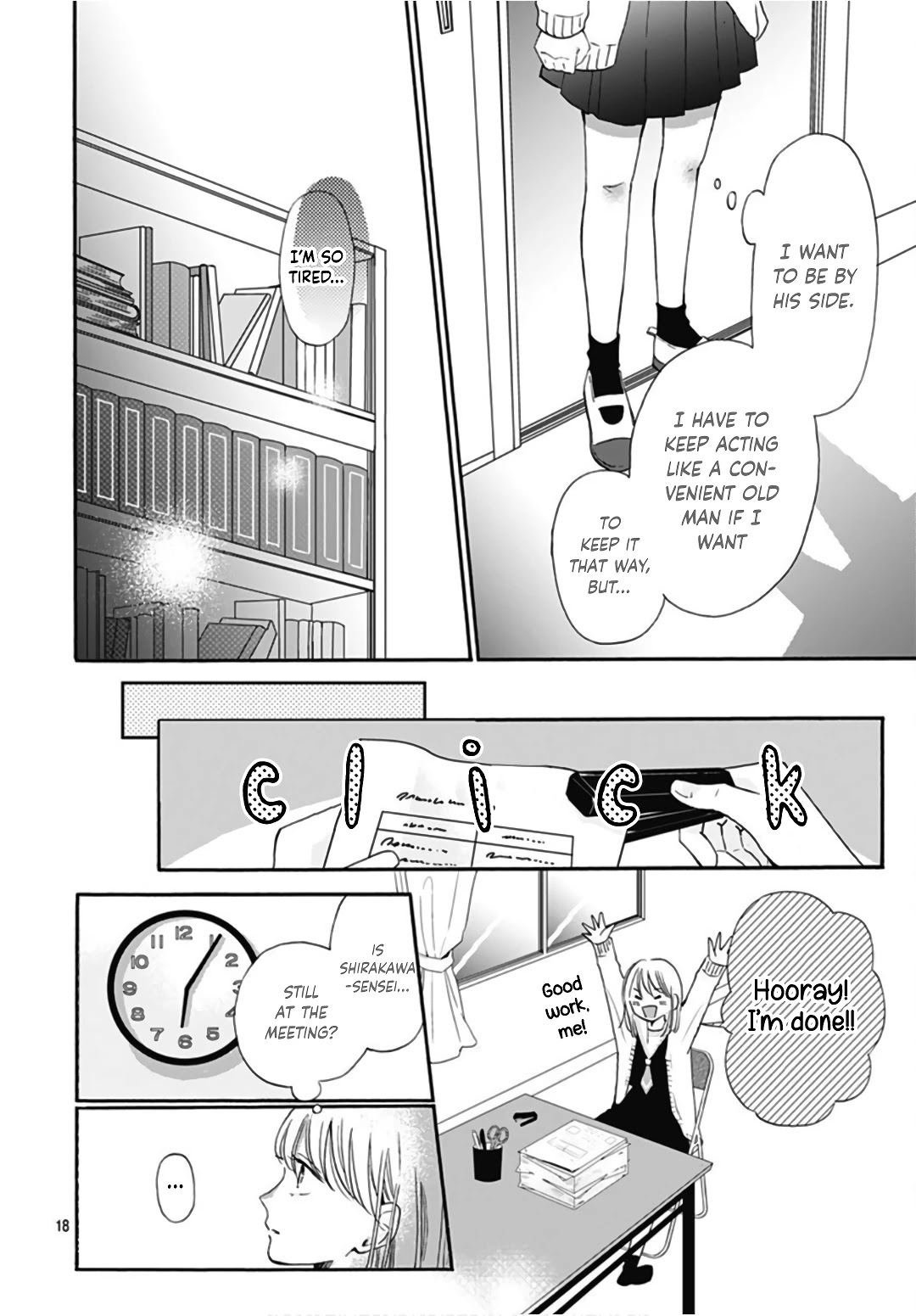 Kono Kyoushi, Zettai Wazato Chapter 15 page 20 - Chapter 15