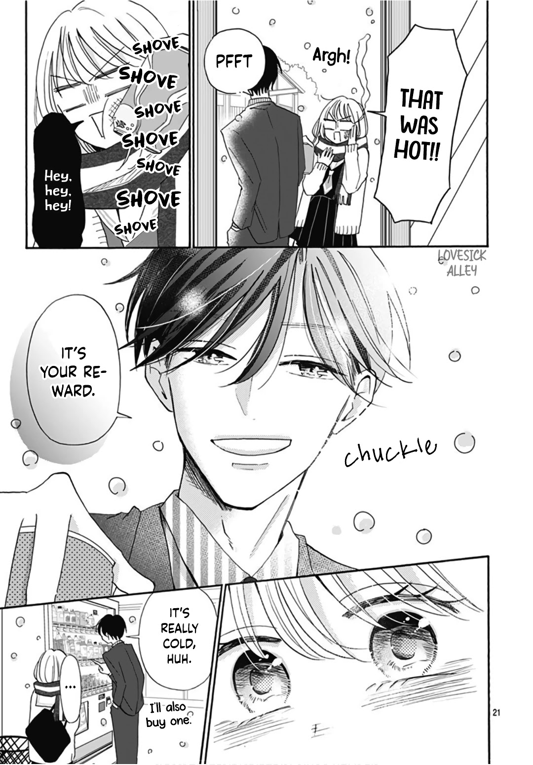 Kono Kyoushi, Zettai Wazato Chapter 15 page 23 - Chapter 15