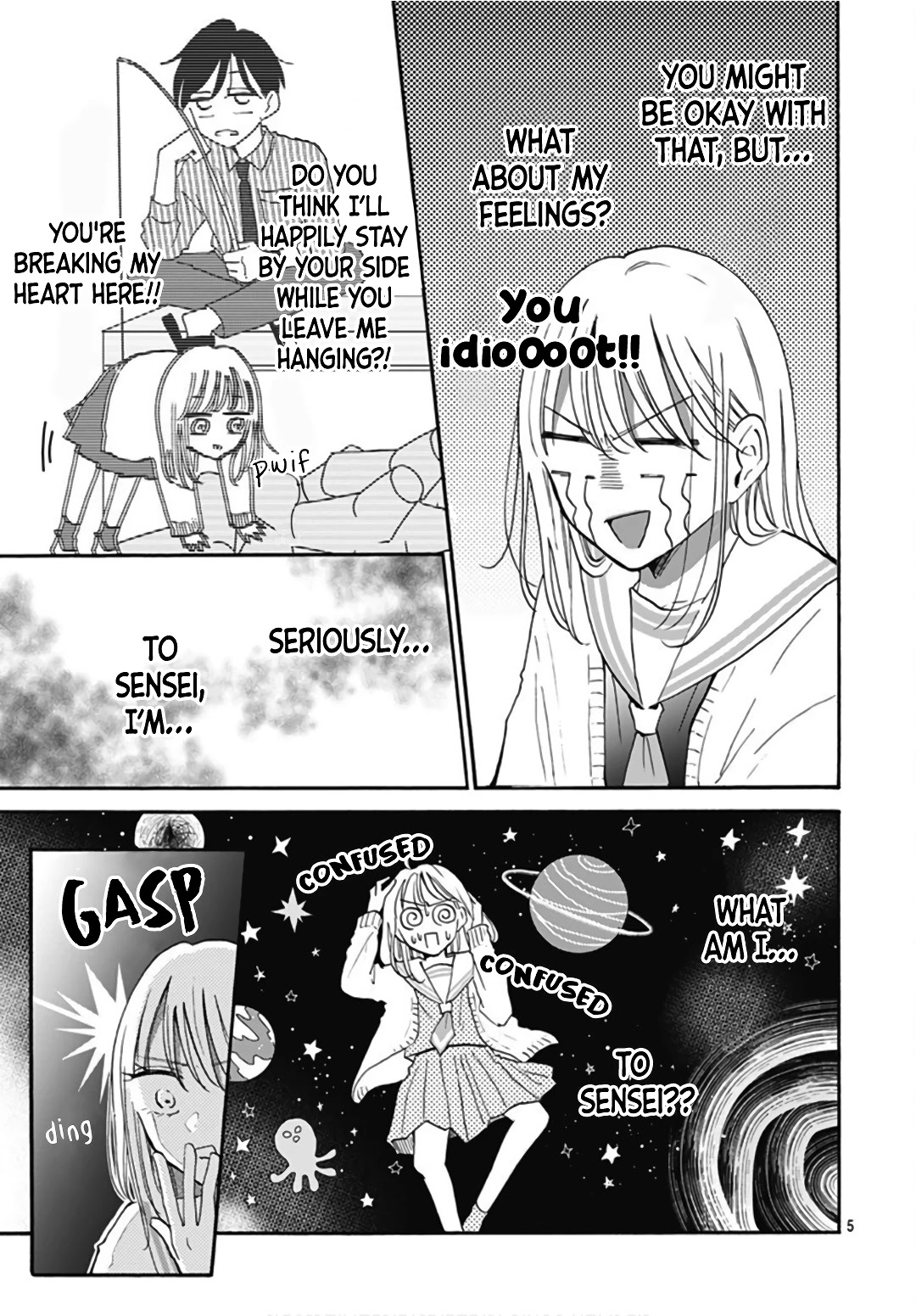 Kono Kyoushi, Zettai Wazato Chapter 15 page 7 - Chapter 15