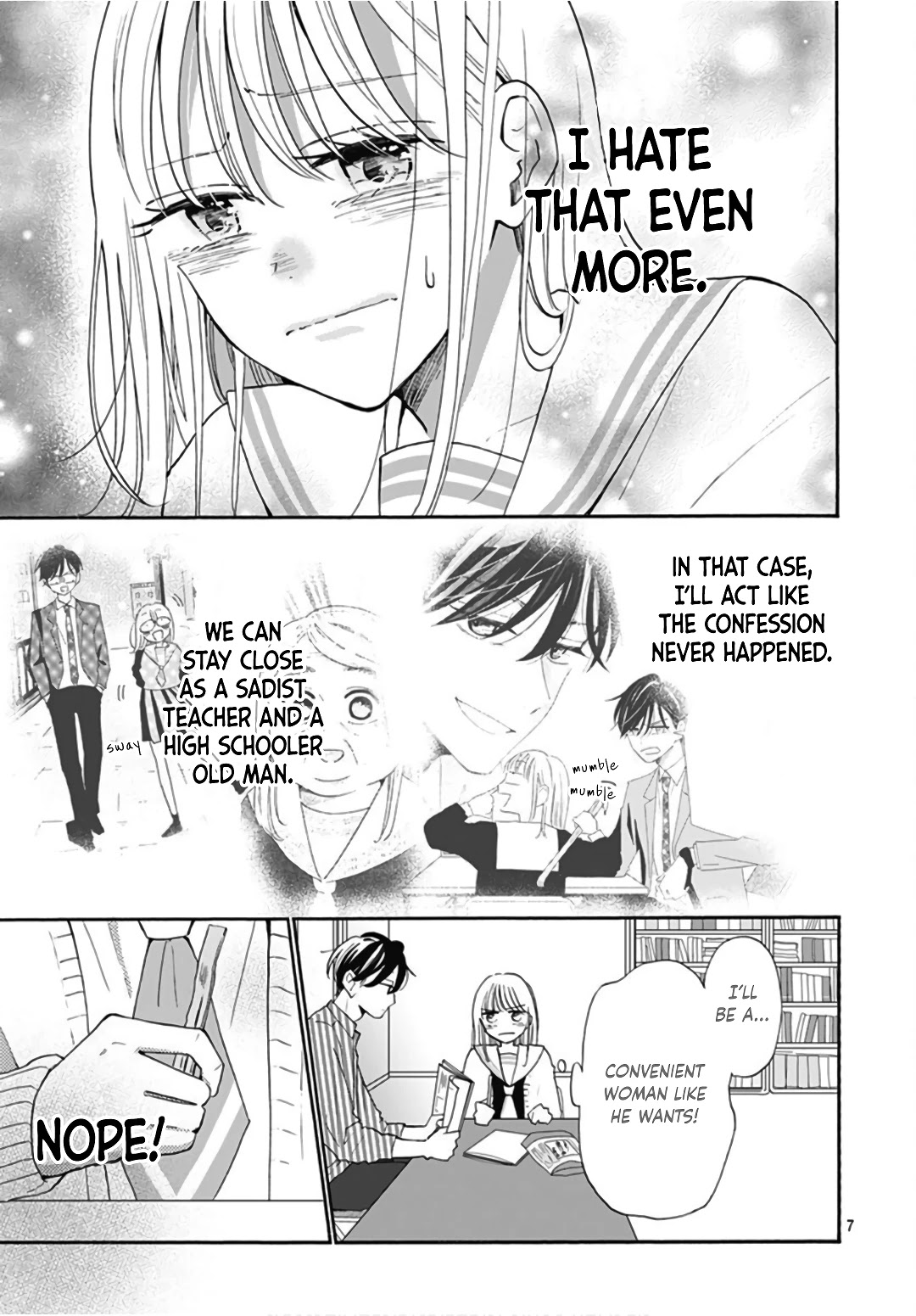 Kono Kyoushi, Zettai Wazato Chapter 15 page 9 - Chapter 15