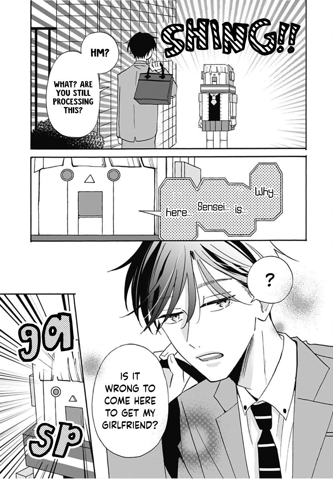 Kono Kyoushi, Zettai Wazato Chapter 16 page 11 - Chapter 16