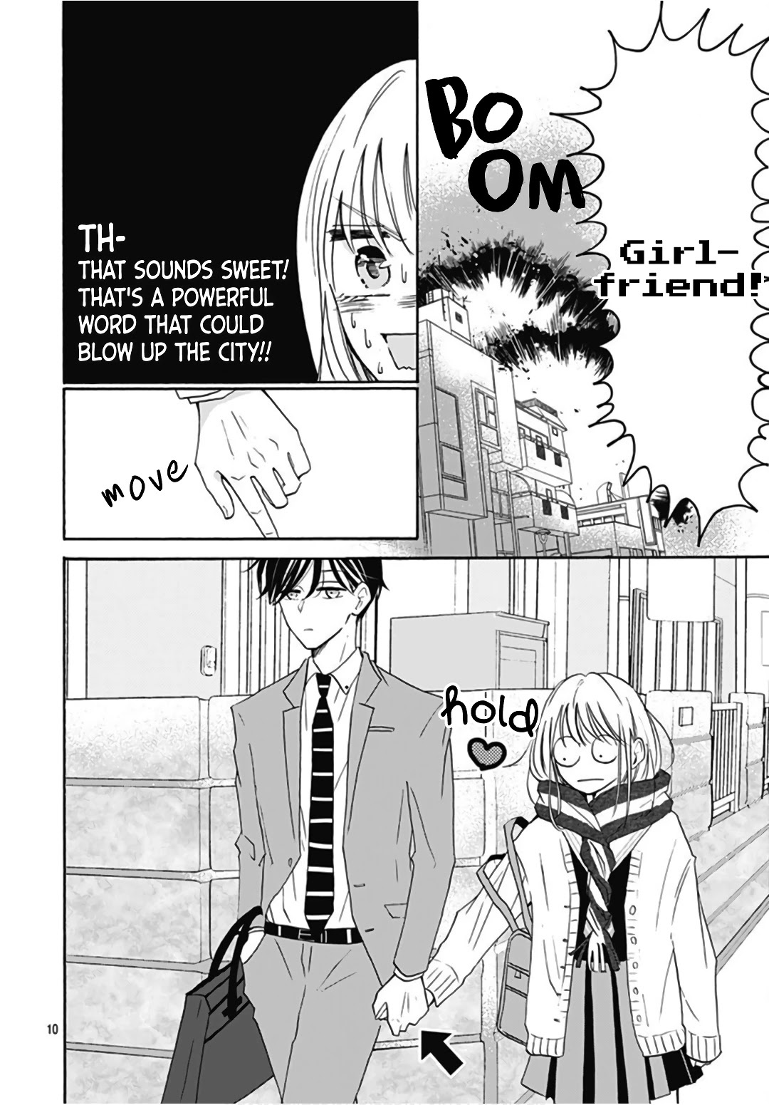 Kono Kyoushi, Zettai Wazato Chapter 16 page 12 - Chapter 16