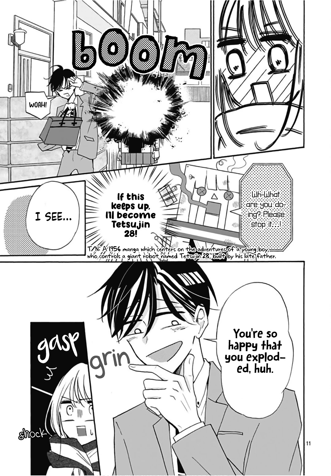 Kono Kyoushi, Zettai Wazato Chapter 16 page 13 - Chapter 16