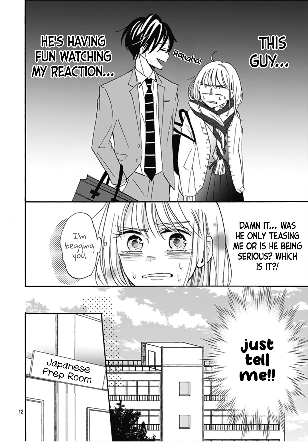Kono Kyoushi, Zettai Wazato Chapter 16 page 14 - Chapter 16