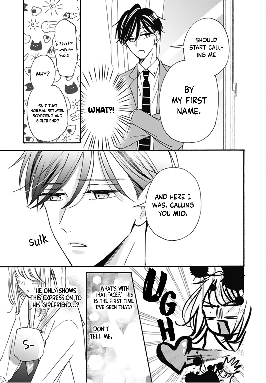 Kono Kyoushi, Zettai Wazato Chapter 16 page 17 - Chapter 16