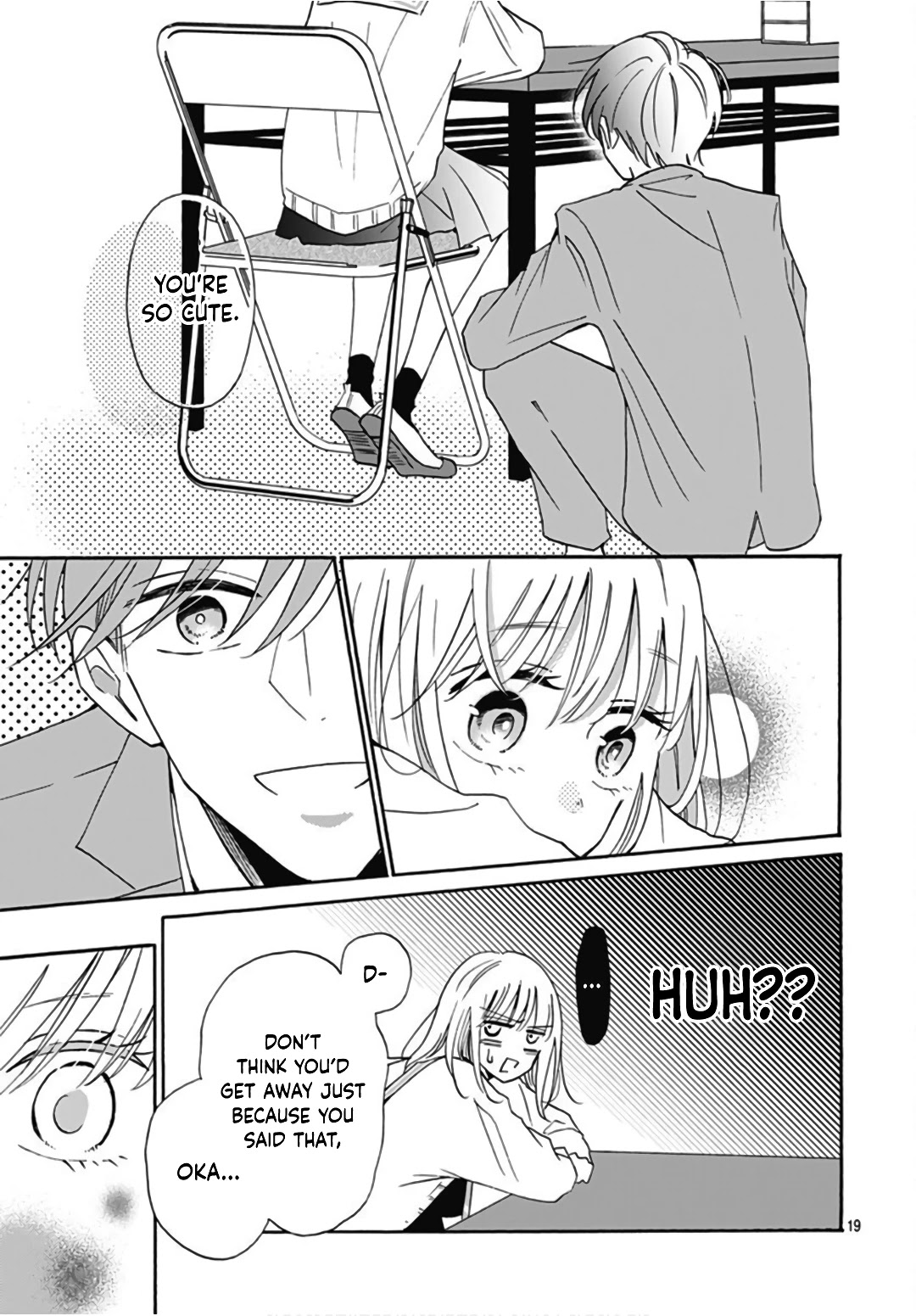 Kono Kyoushi, Zettai Wazato Chapter 16 page 21 - Chapter 16