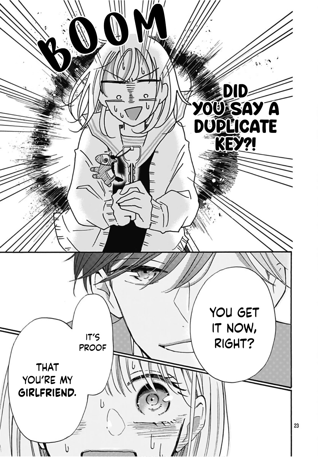 Kono Kyoushi, Zettai Wazato Chapter 16 page 25 - Chapter 16