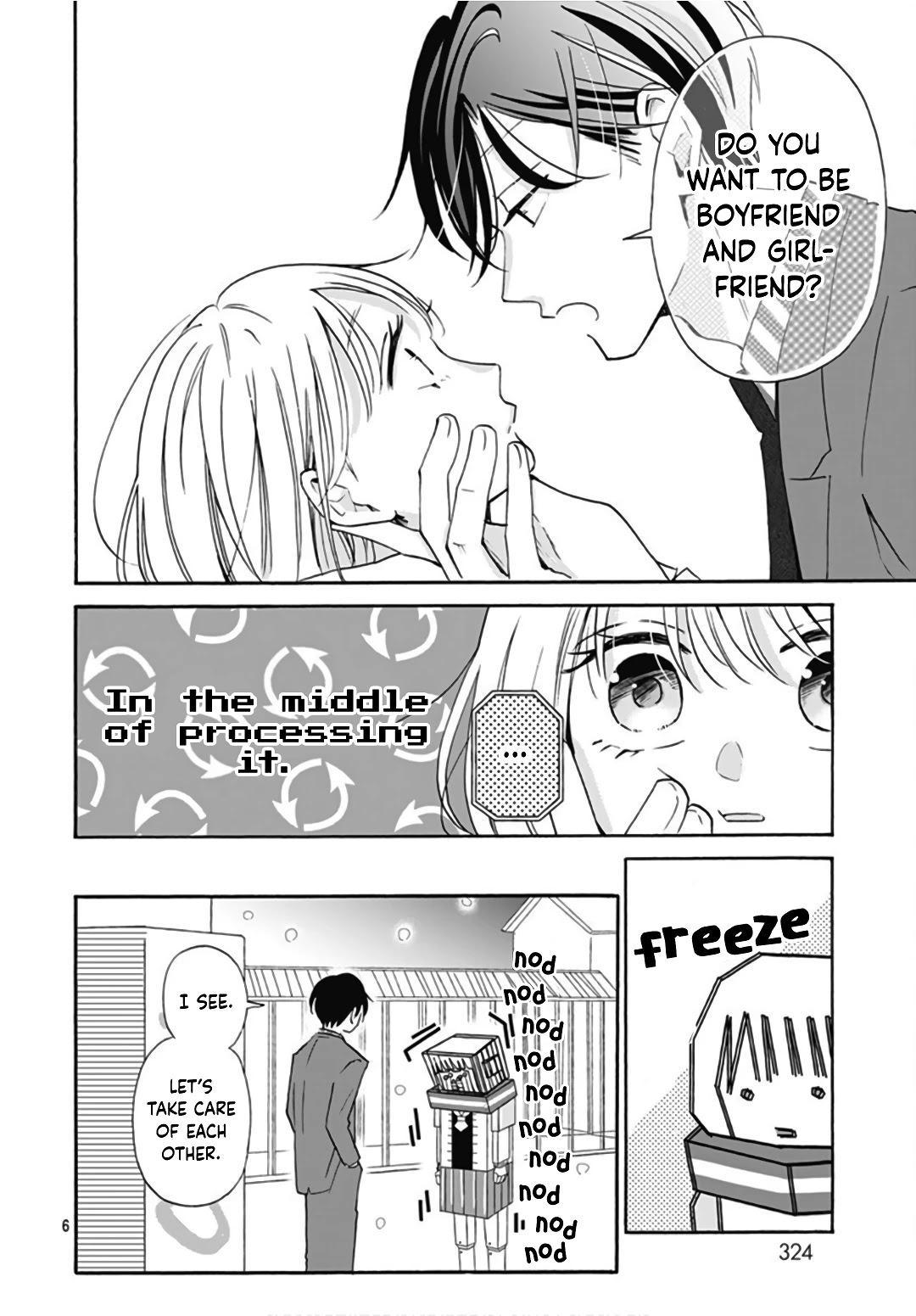 Kono Kyoushi, Zettai Wazato Chapter 16 page 8 - Chapter 16
