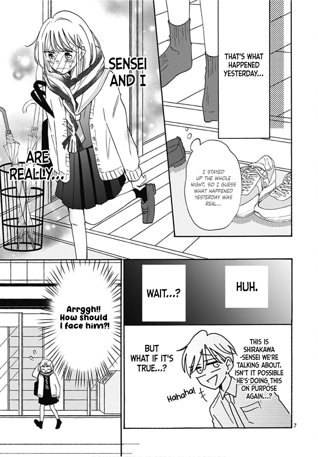 Kono Kyoushi, Zettai Wazato Chapter 16 page 9 - Chapter 16