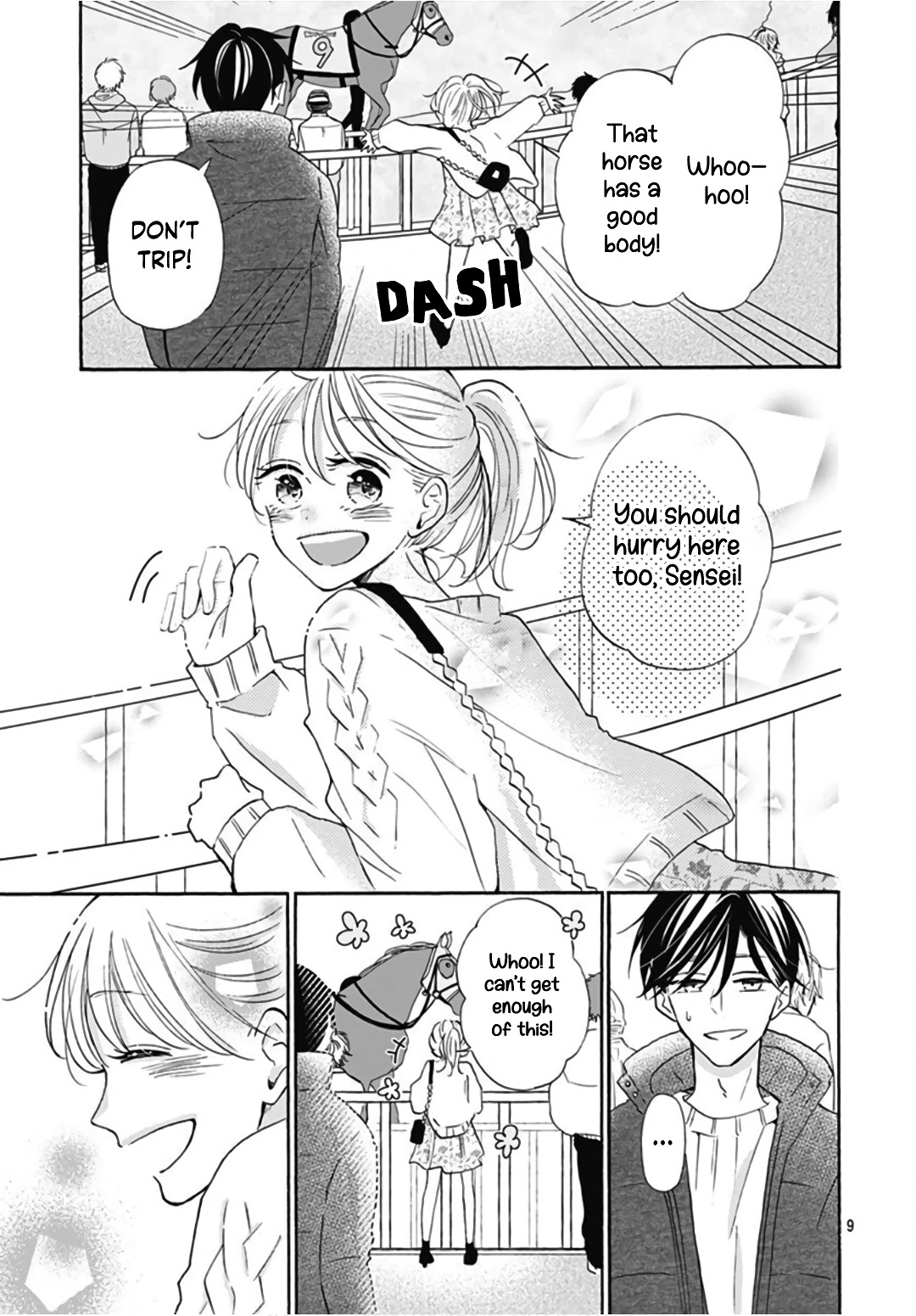 Kono Kyoushi, Zettai Wazato Chapter 17 page 11 - Chapter 17