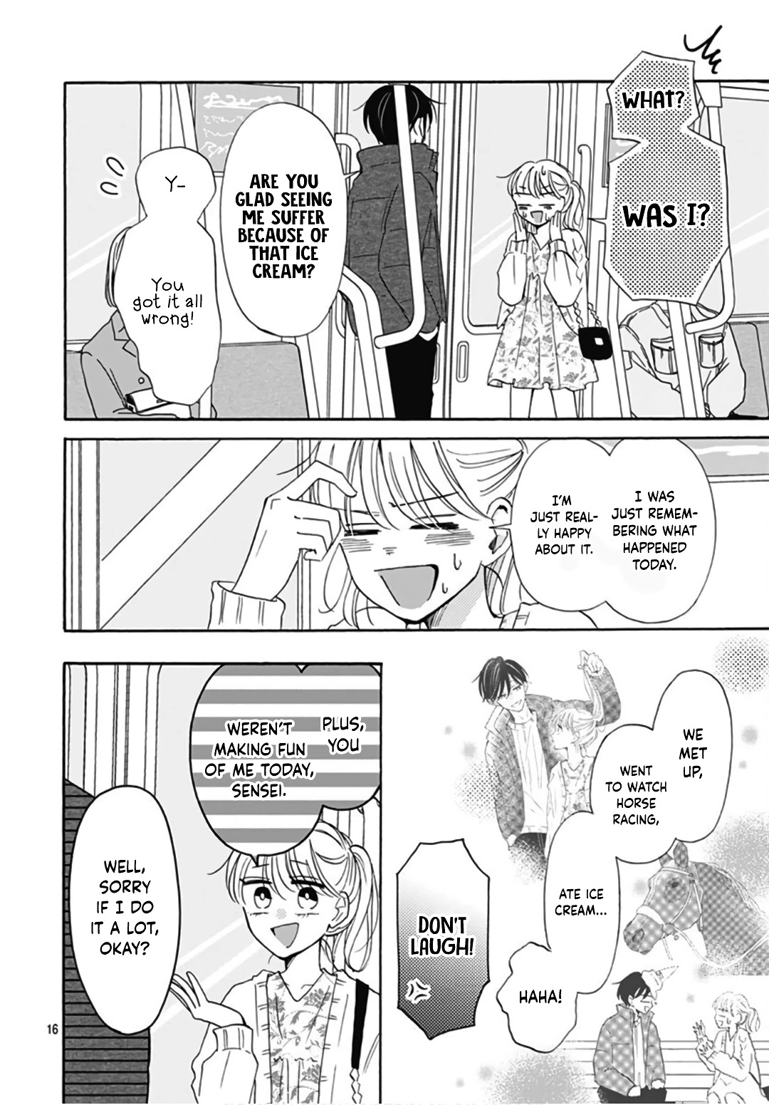 Kono Kyoushi, Zettai Wazato Chapter 17 page 18 - Chapter 17
