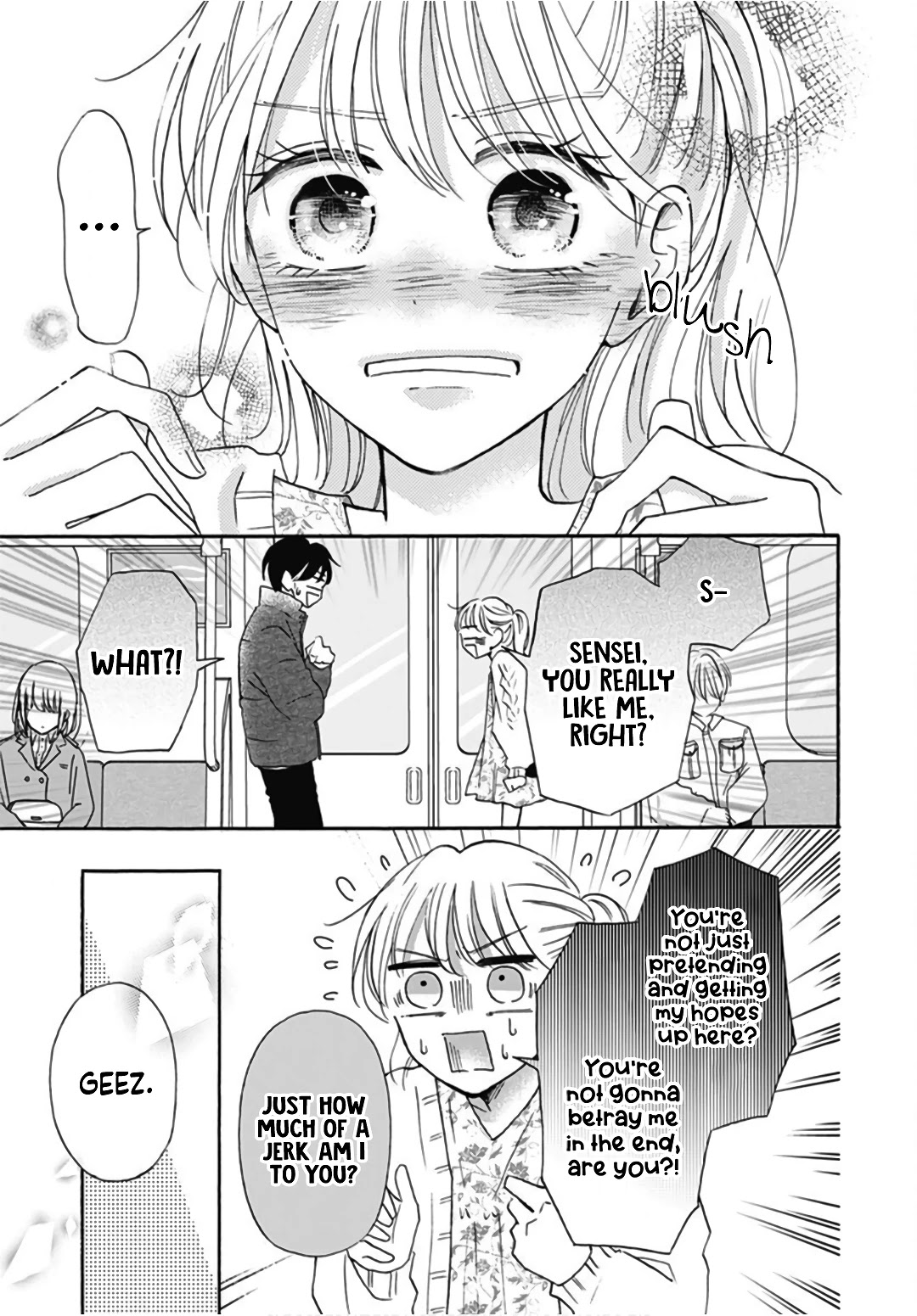 Kono Kyoushi, Zettai Wazato Chapter 17 page 21 - Chapter 17