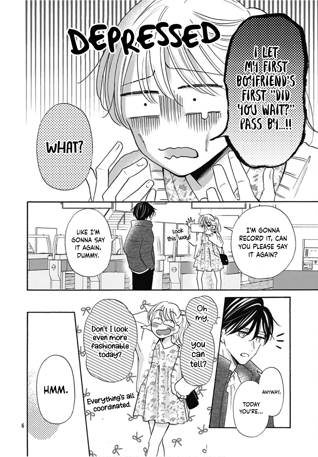 Kono Kyoushi, Zettai Wazato Chapter 17 page 8 - Chapter 17