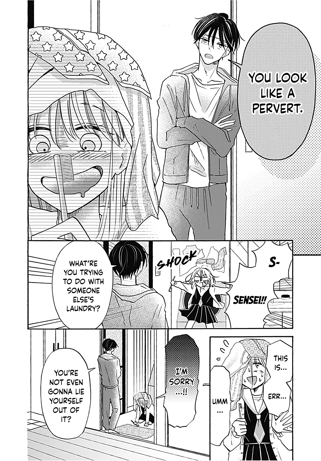 Kono Kyoushi, Zettai Wazato Chapter 18 page 11 - Chapter 18