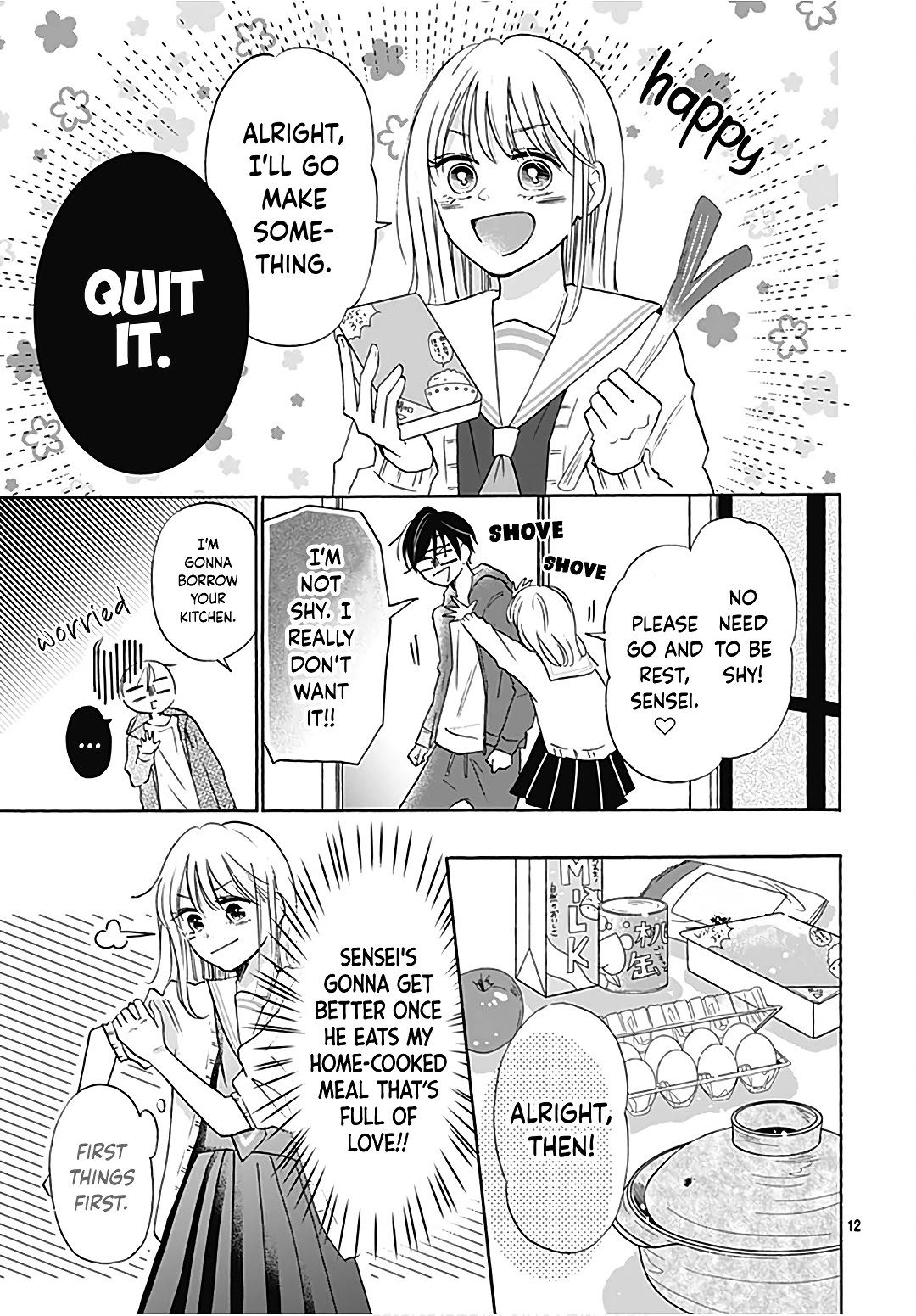 Kono Kyoushi, Zettai Wazato Chapter 18 page 14 - Chapter 18