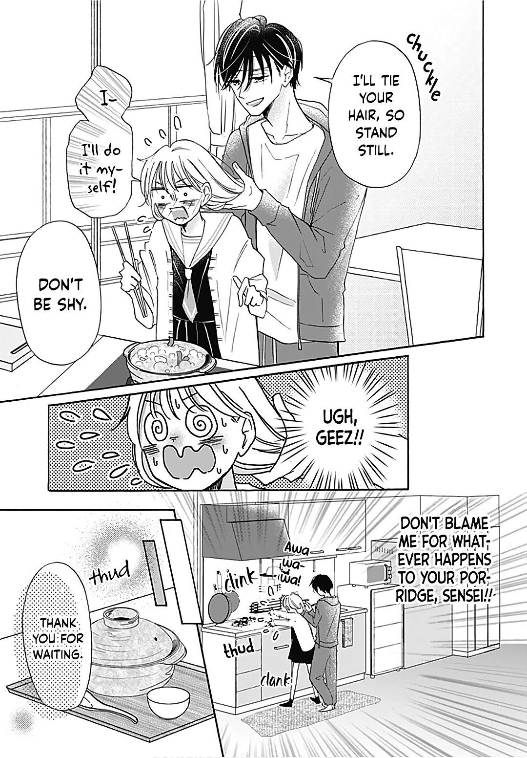 Kono Kyoushi, Zettai Wazato Chapter 18 page 18 - Chapter 18
