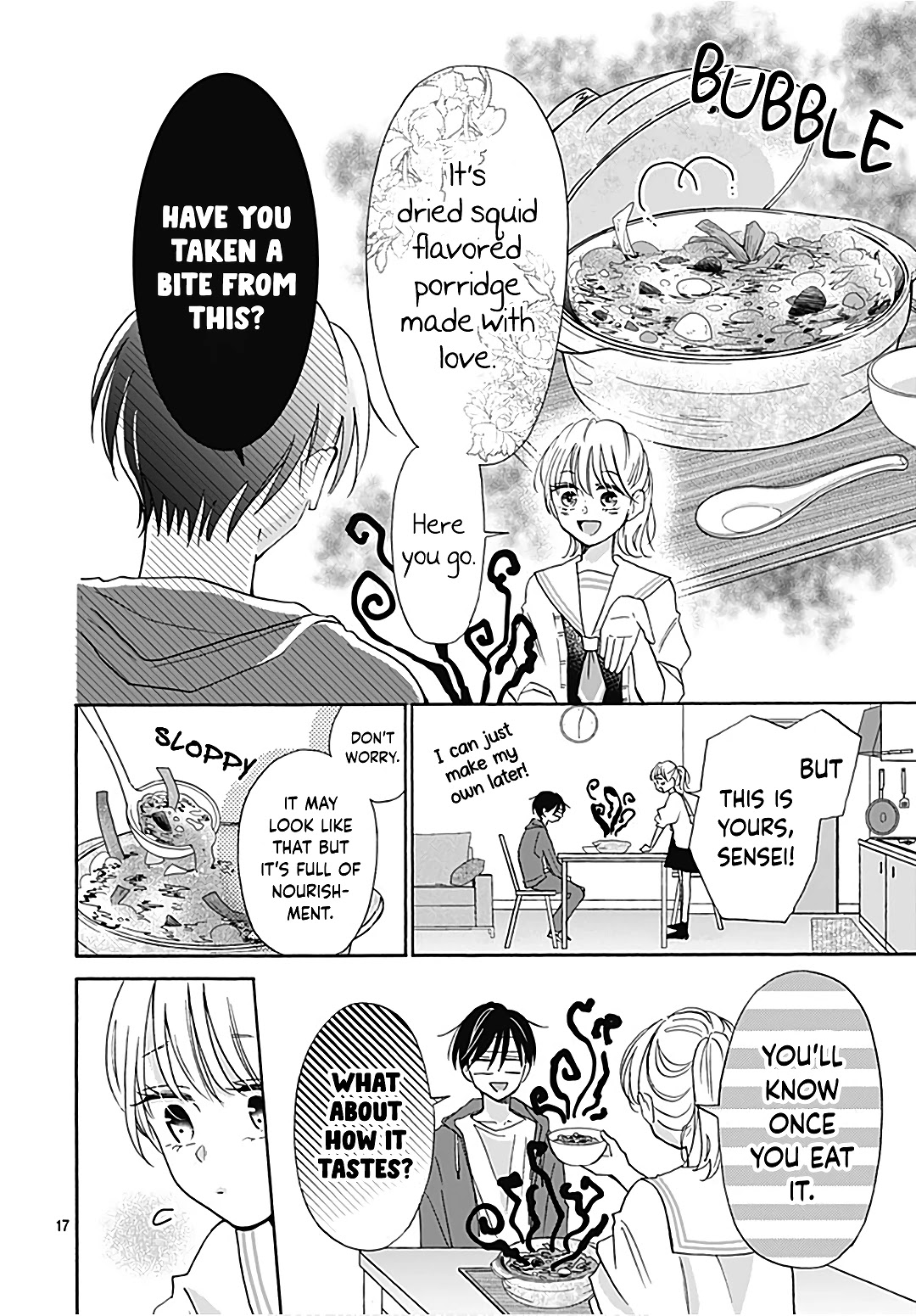 Kono Kyoushi, Zettai Wazato Chapter 18 page 19 - Chapter 18