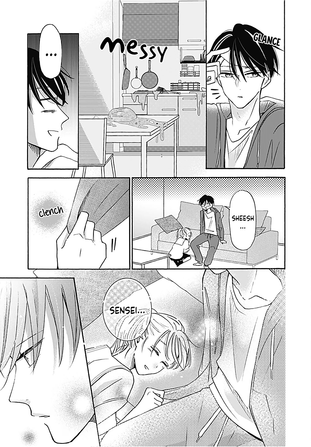 Kono Kyoushi, Zettai Wazato Chapter 18 page 22 - Chapter 18