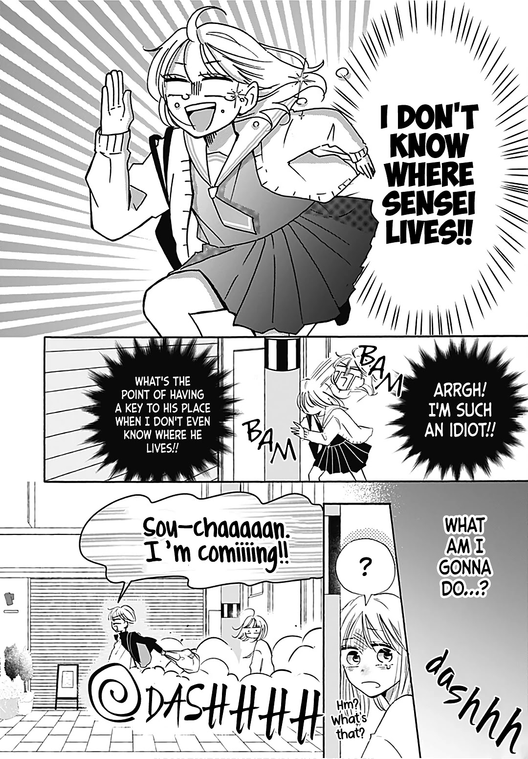 Kono Kyoushi, Zettai Wazato Chapter 18 page 5 - Chapter 18