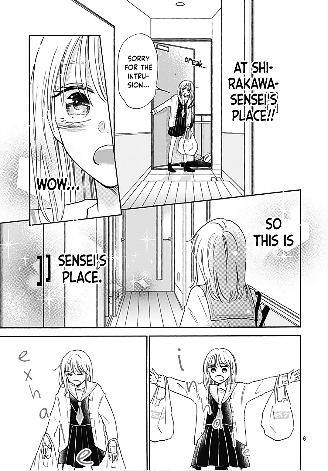 Kono Kyoushi, Zettai Wazato Chapter 18 page 8 - Chapter 18