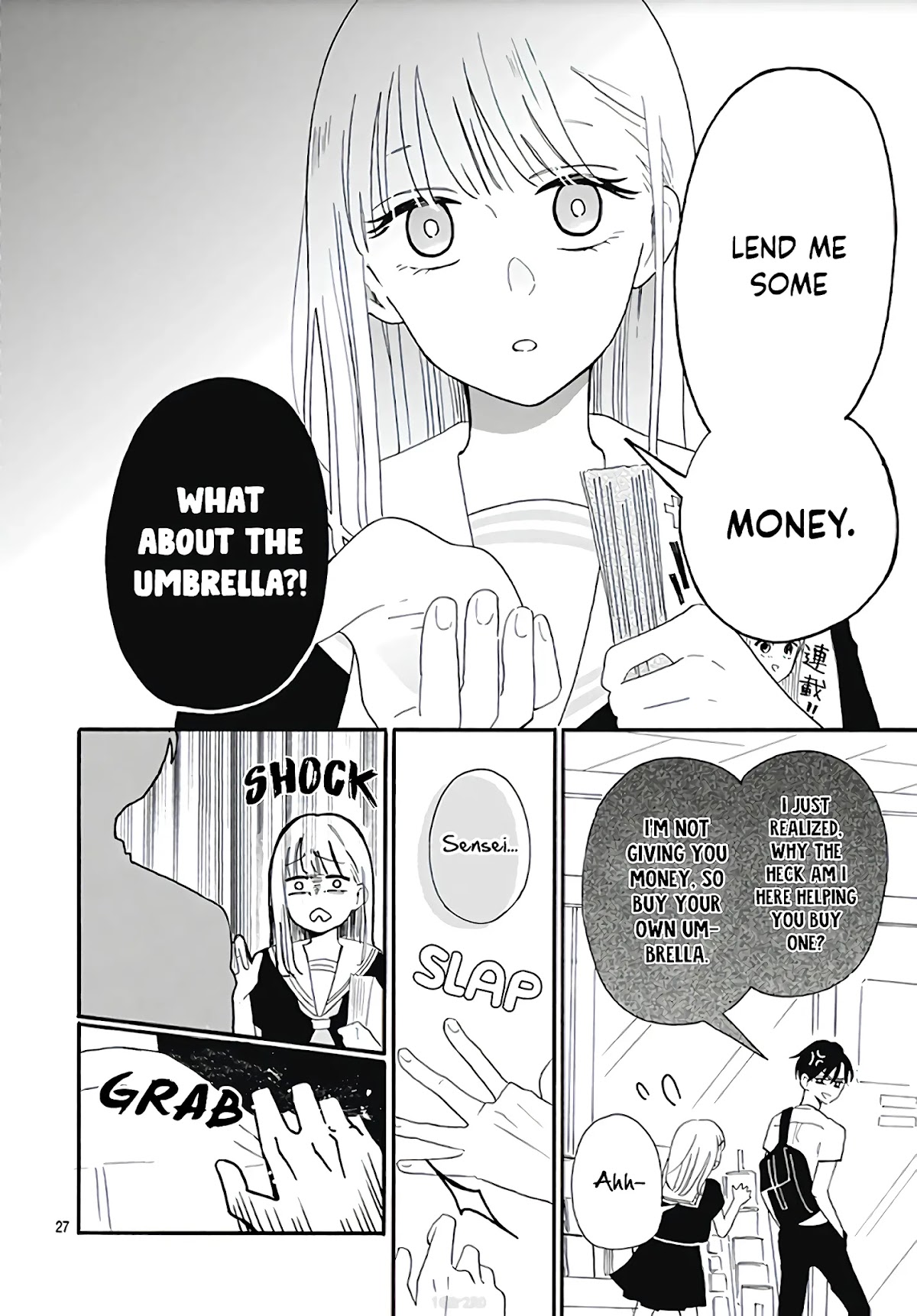 Kono Kyoushi, Zettai Wazato Chapter 2 page 12 - Chapter 2