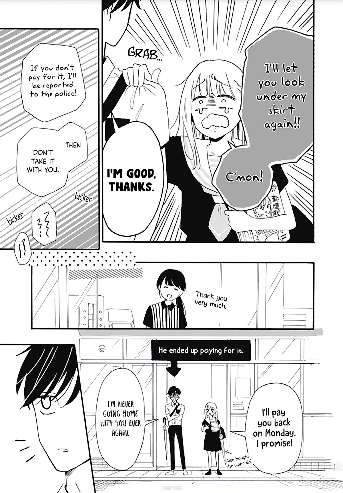 Kono Kyoushi, Zettai Wazato Chapter 2 page 13 - Chapter 2