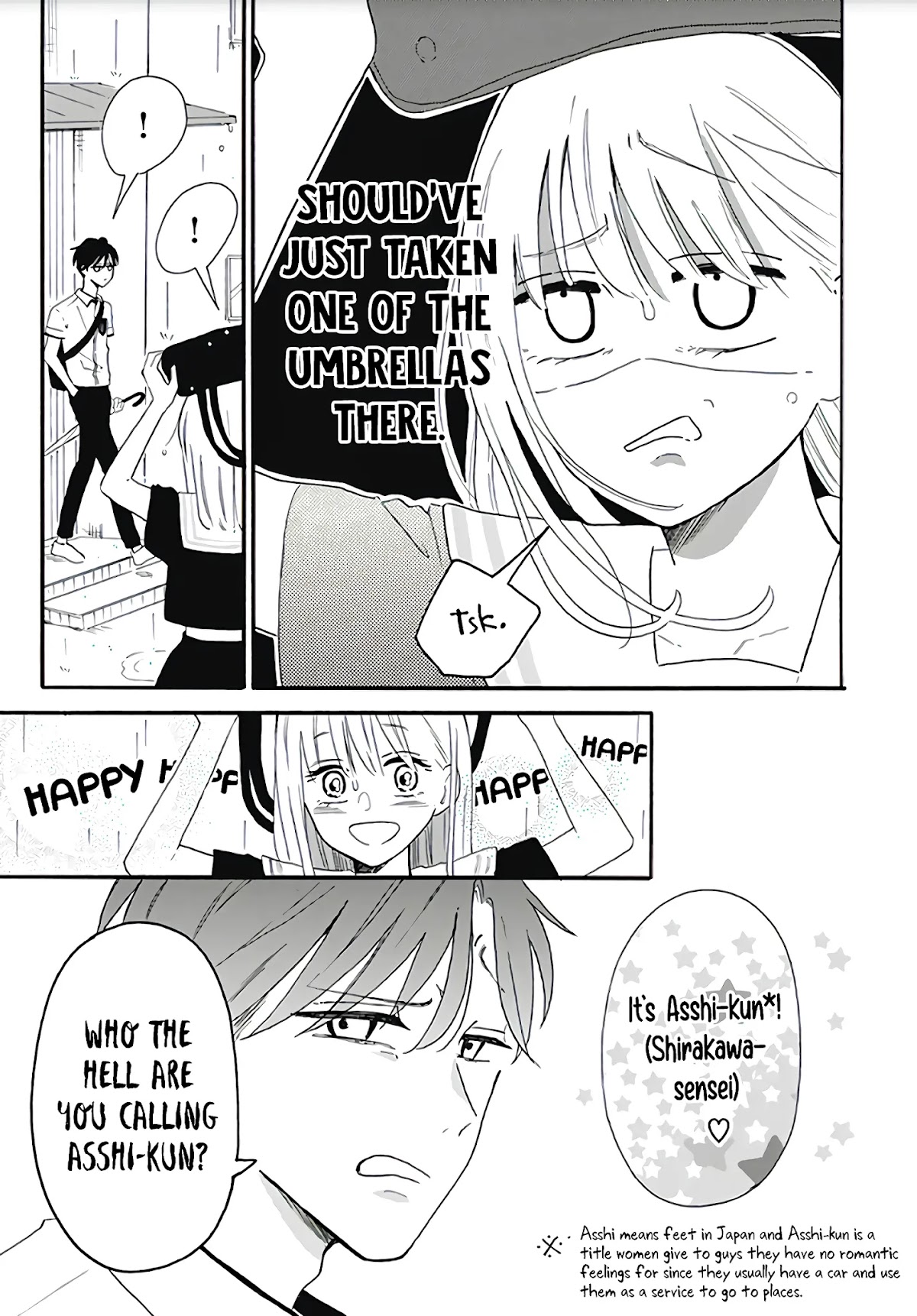Kono Kyoushi, Zettai Wazato Chapter 2 page 5 - Chapter 2