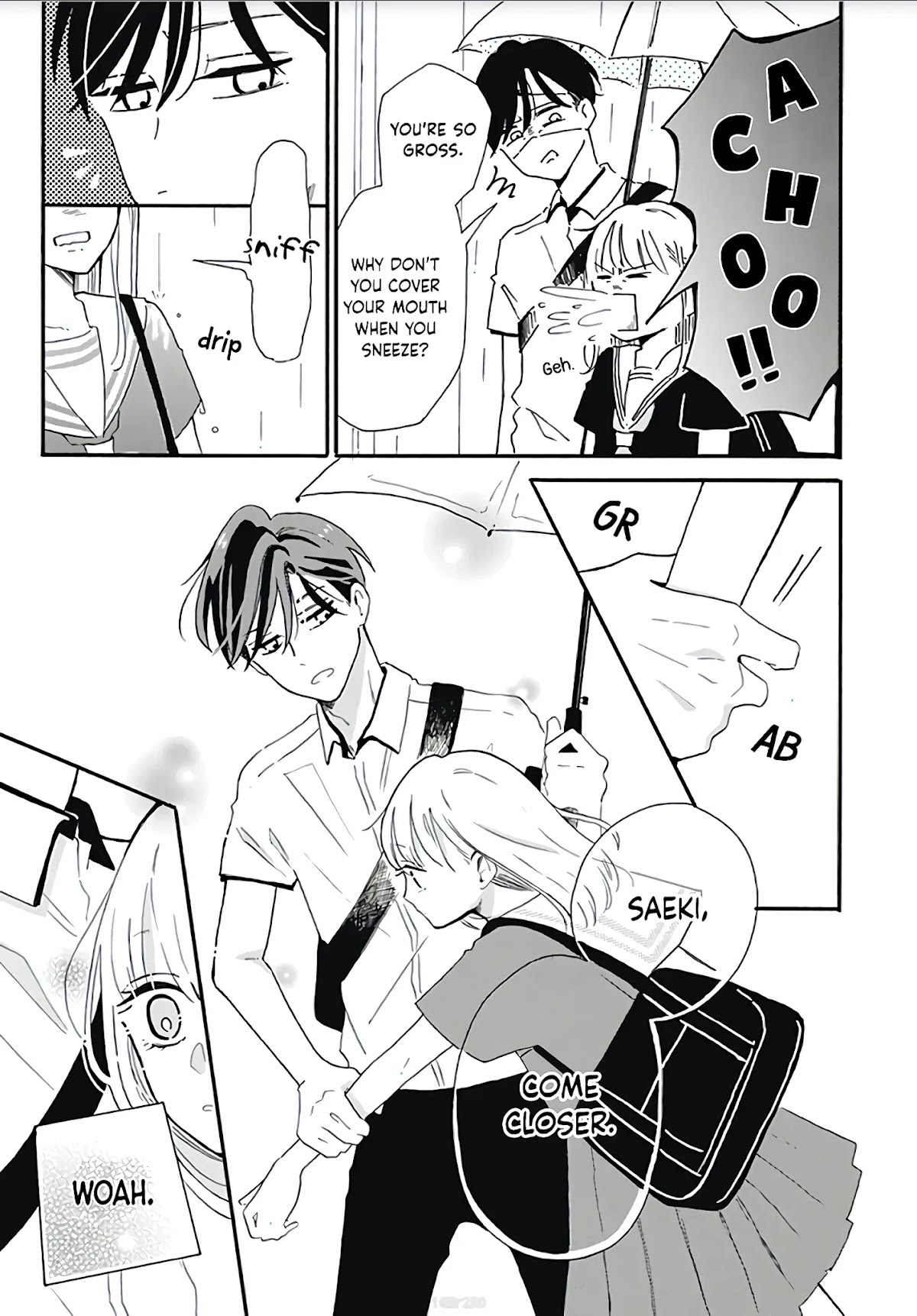 Kono Kyoushi, Zettai Wazato Chapter 2 page 7 - Chapter 2