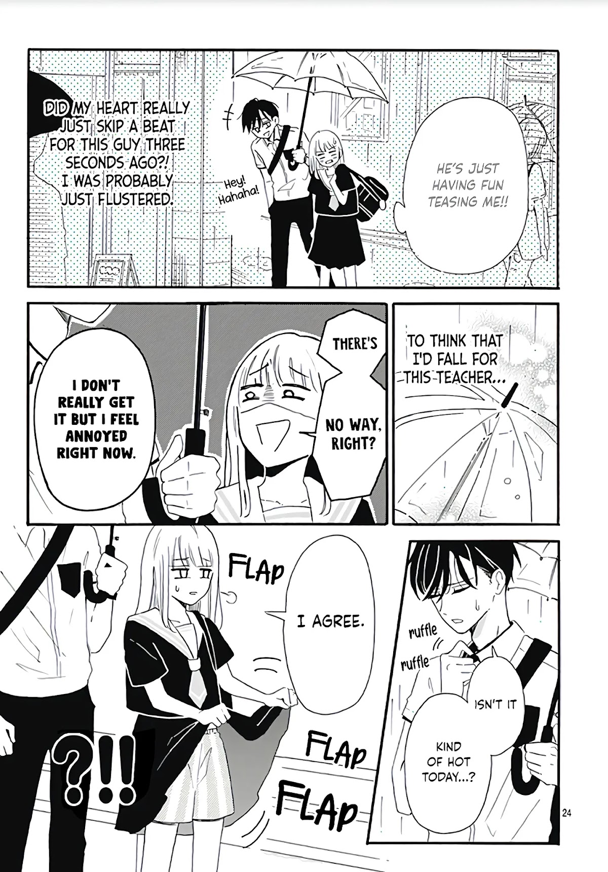 Kono Kyoushi, Zettai Wazato Chapter 2 page 9 - Chapter 2
