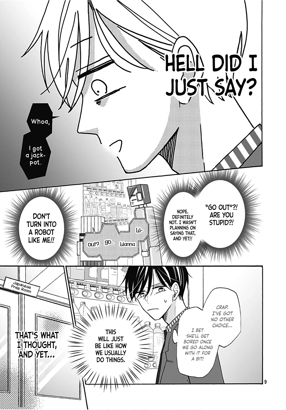 Kono Kyoushi, Zettai Wazato Chapter 20 page 11 - Chapter 20
