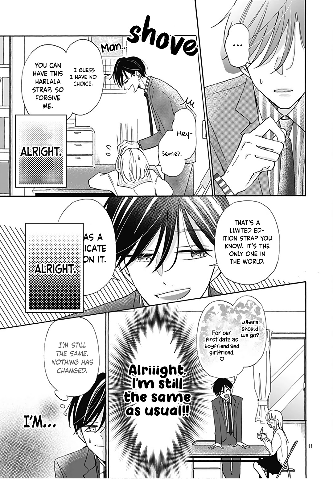 Kono Kyoushi, Zettai Wazato Chapter 20 page 13 - Chapter 20