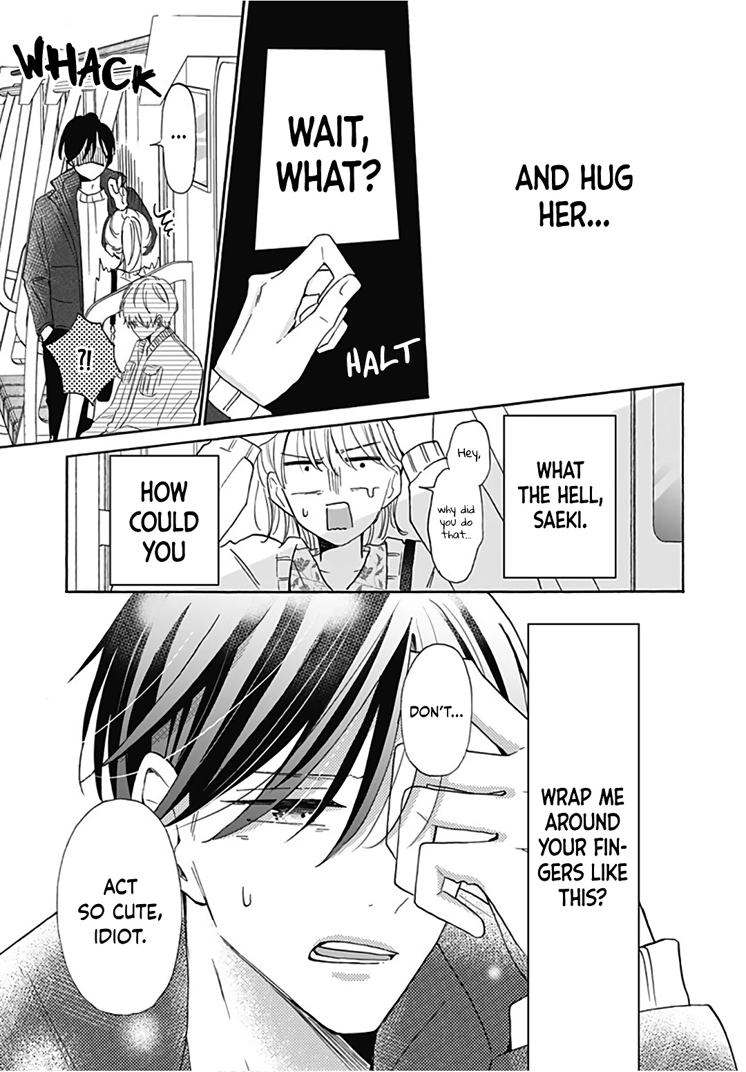 Kono Kyoushi, Zettai Wazato Chapter 20 page 17 - Chapter 20
